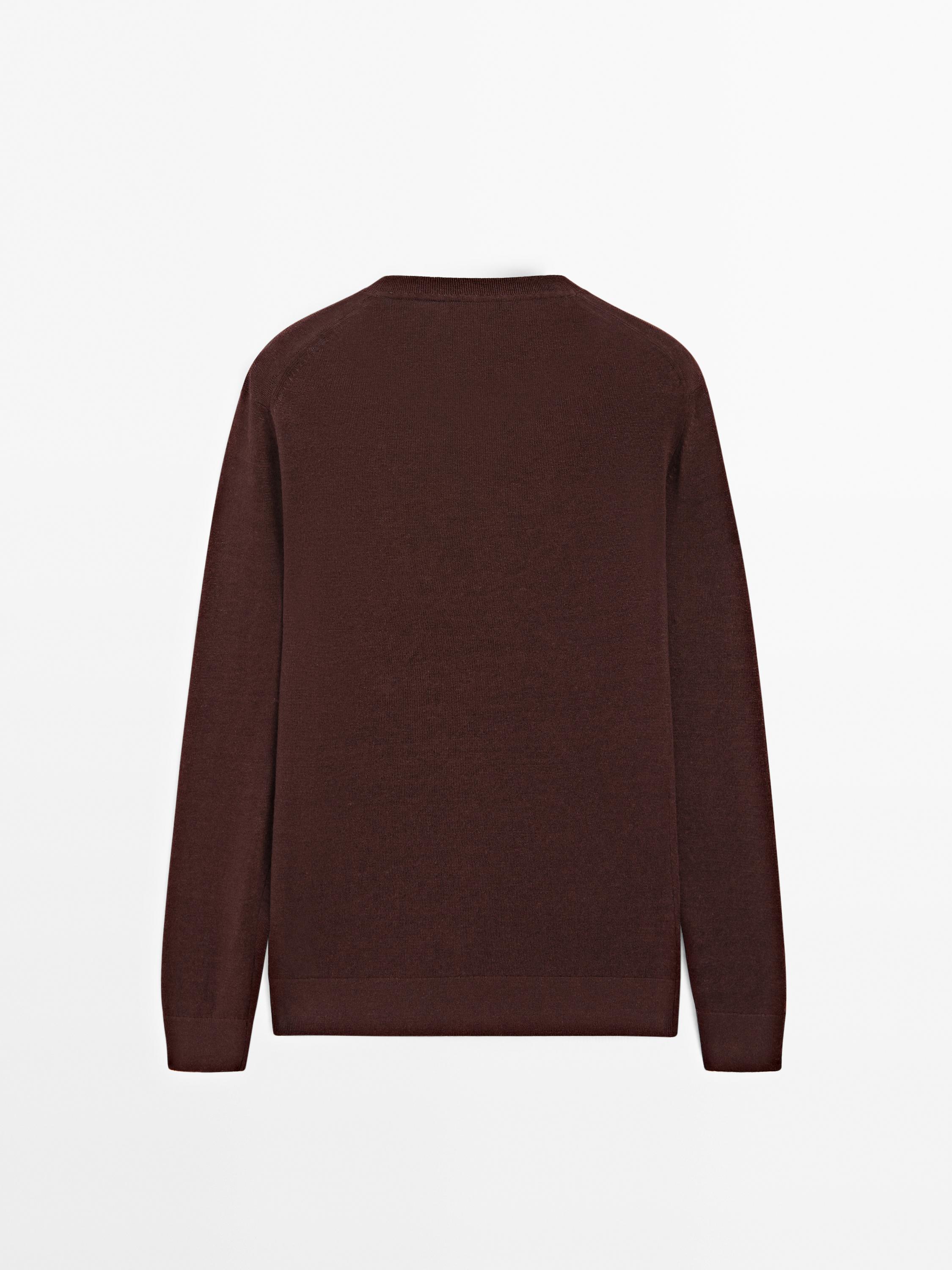 Lightweight 100% linen knit sweater