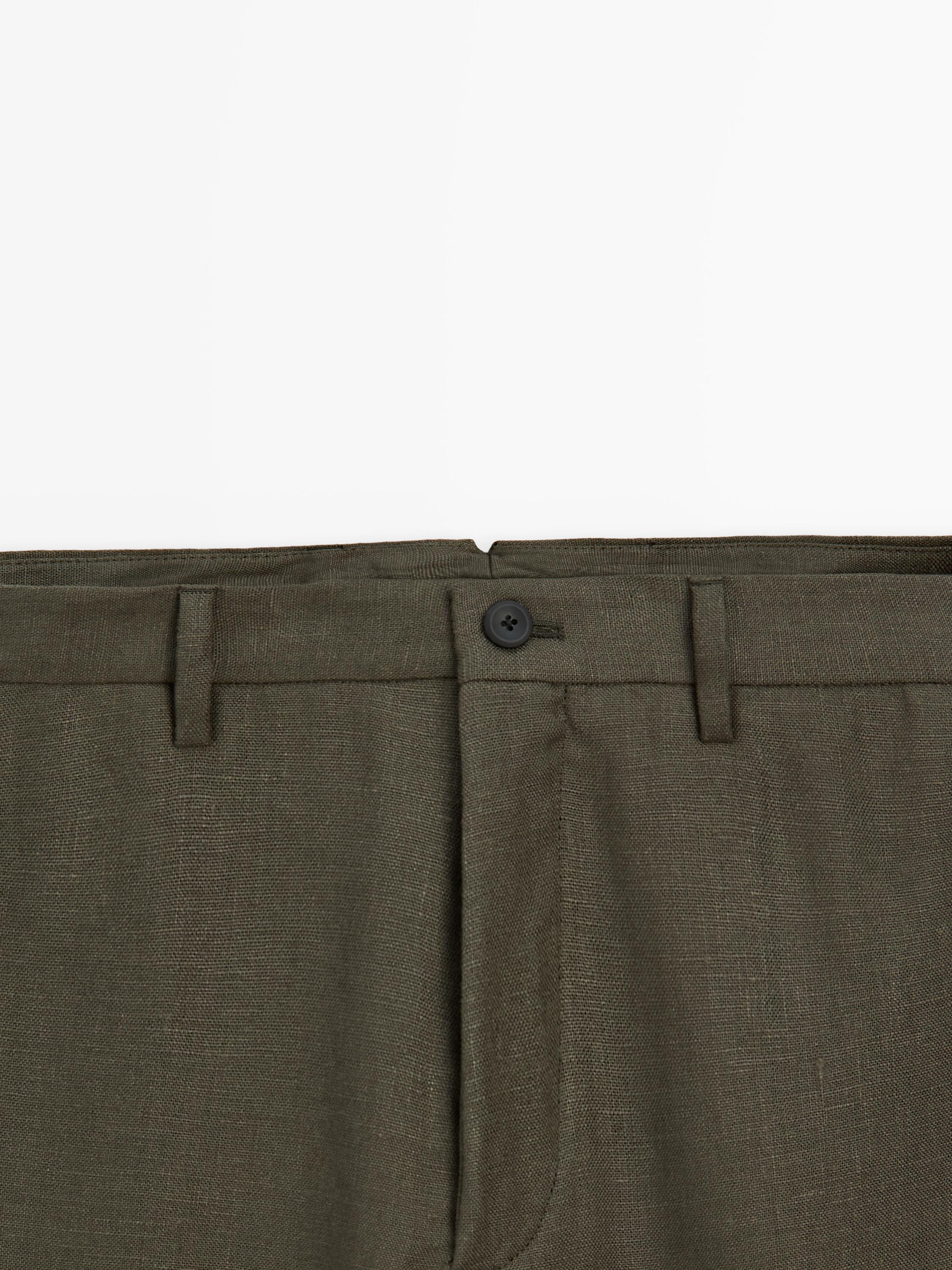Pantalón 100% lino