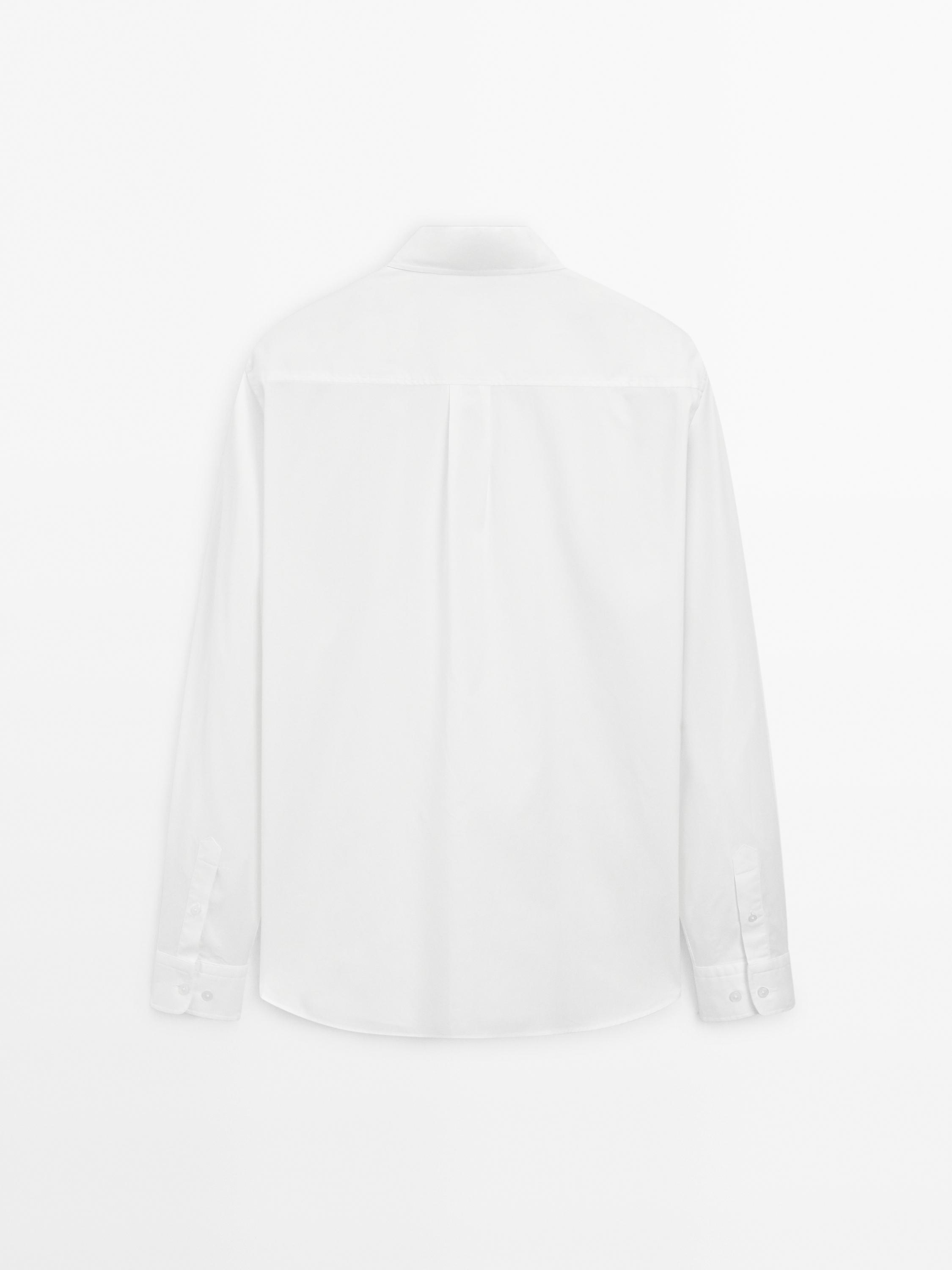 Camisa oxford regular fit