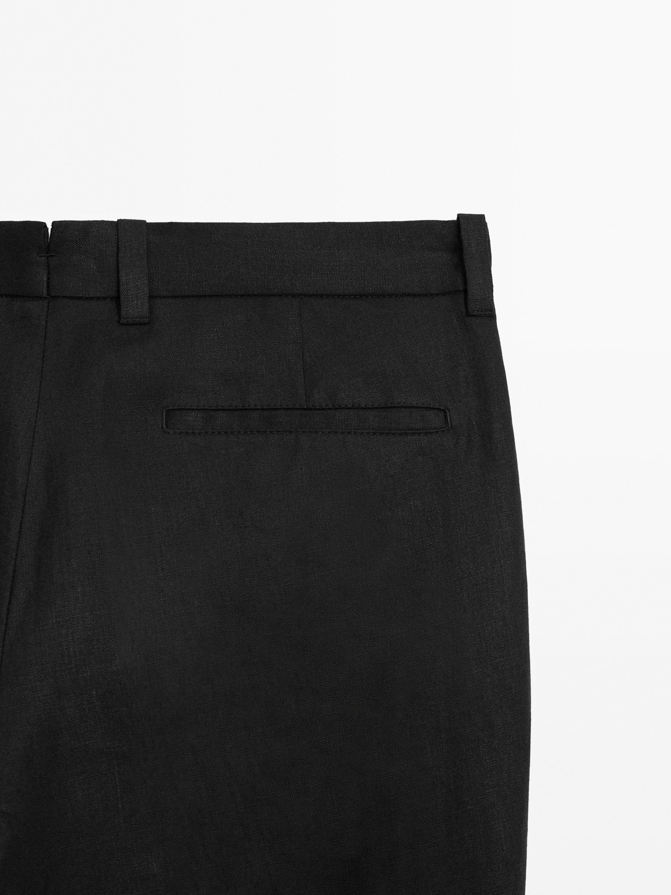Pantalón ligero 100% lino