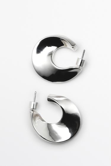 Hoop earrings — SILVER 5