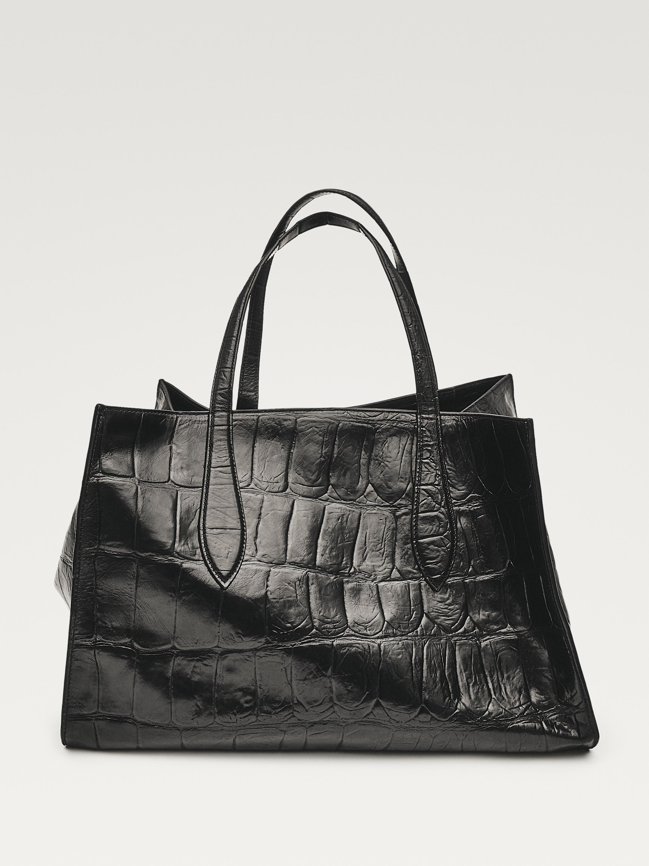 Maxi nappa leather MD ICON bag · Black · Bagsâ Andâ Backpacks