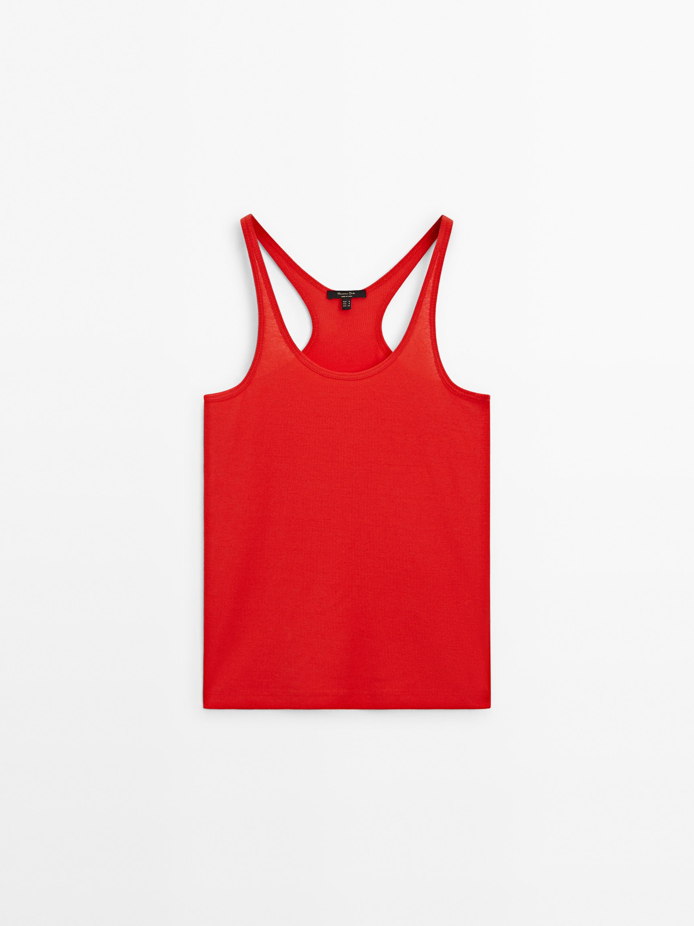Camiseta tirantes 100% algodón