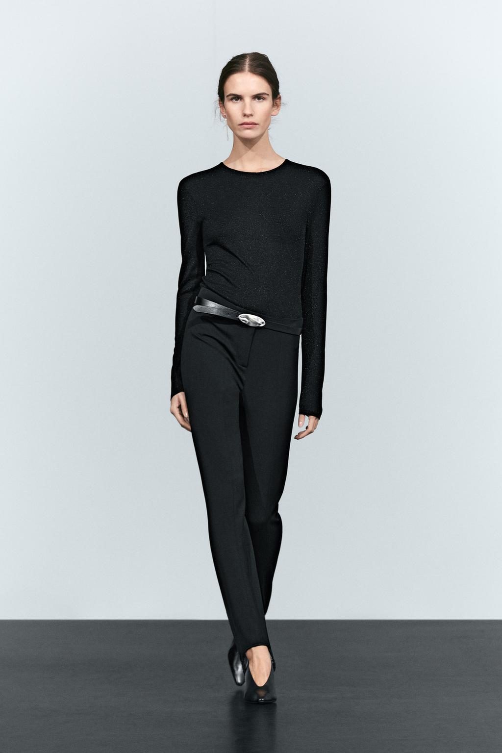 Massimo Dutti Üzəngi şalvar