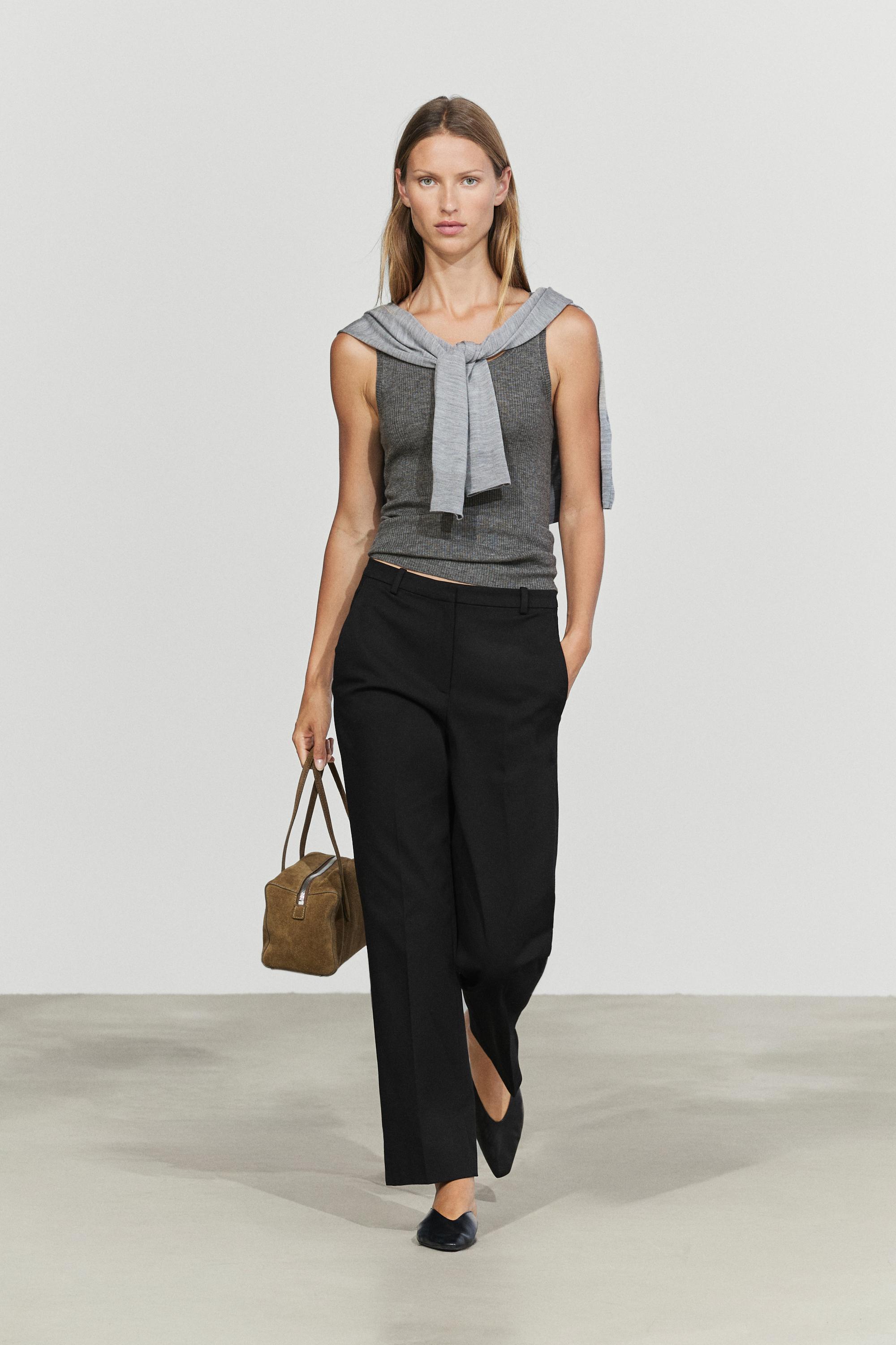 Pantalón stretch recto