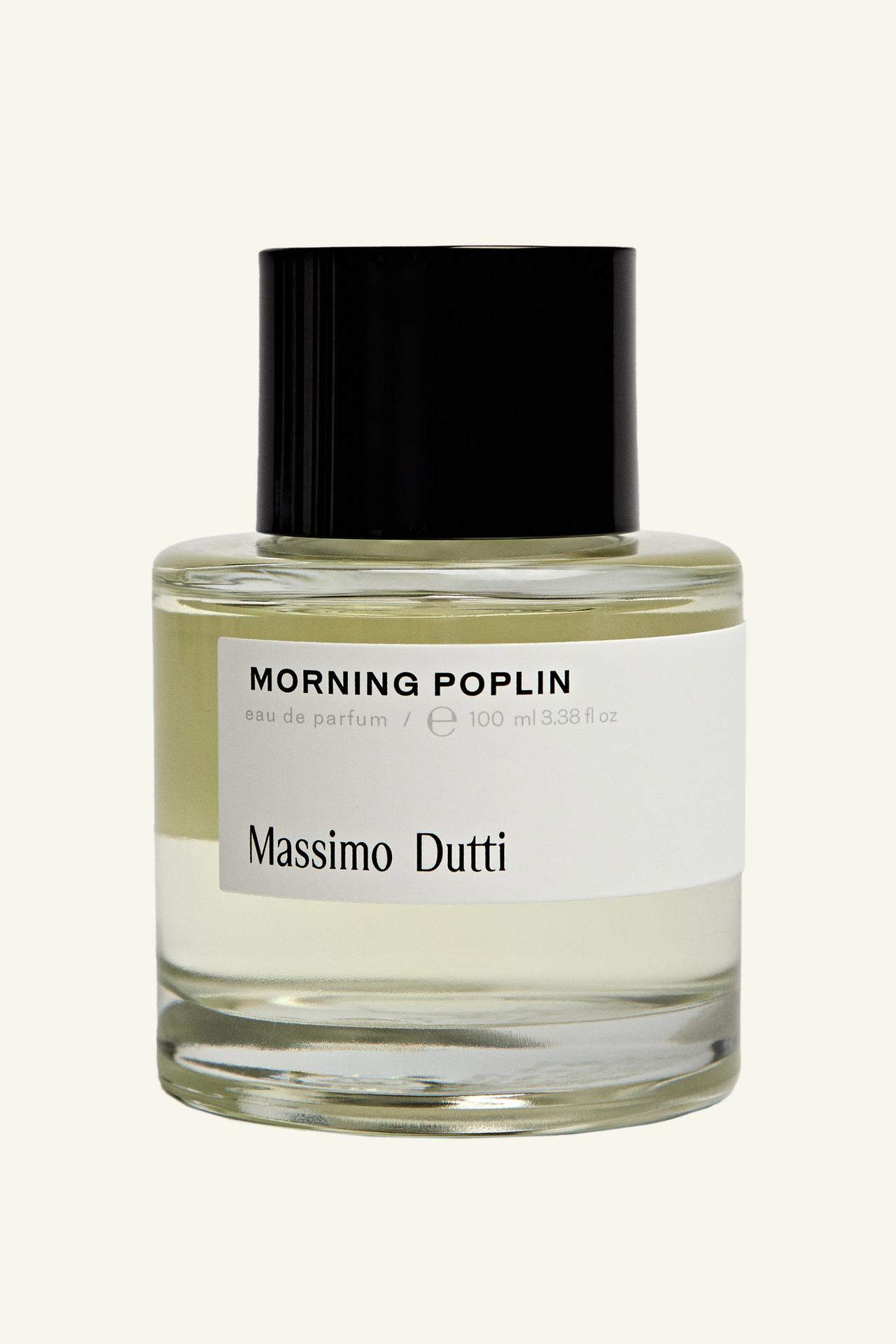 (100 Ml) Morning Poplin Eau De Parfum - Blanco - 01 - Massimo Dutti - Mujer