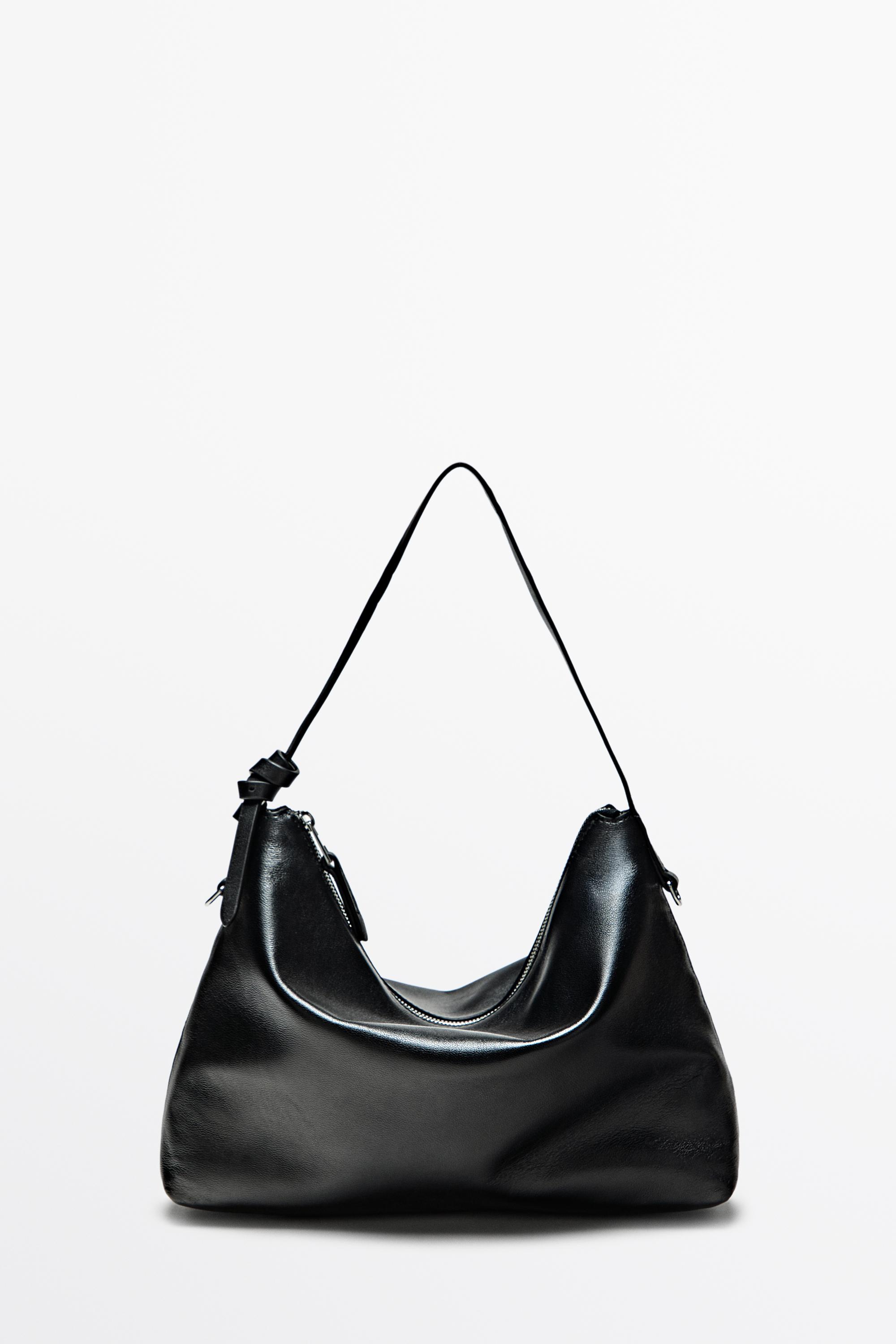 Medium nappa leather bag
