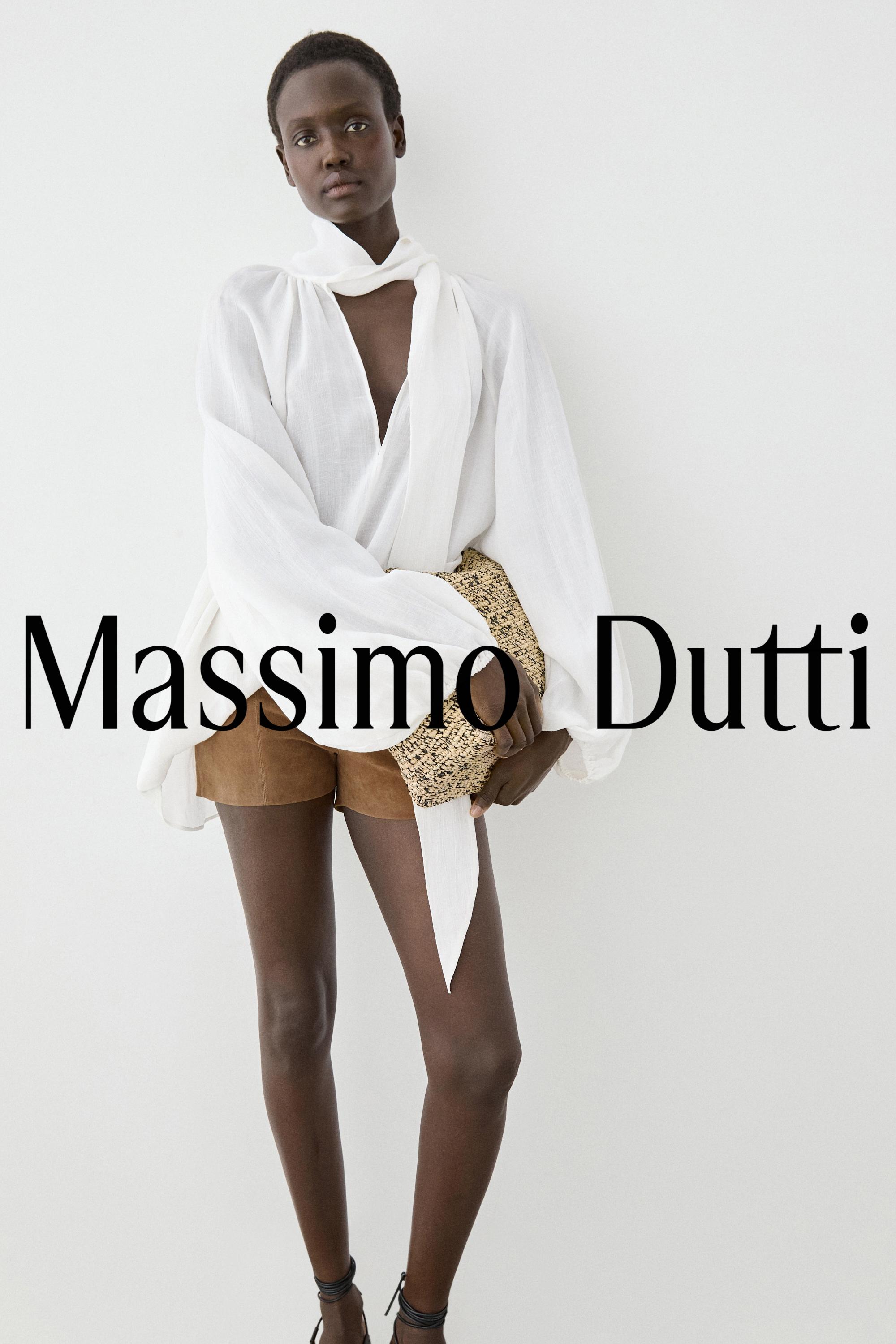 Suede leather shorts with seam details — CAMEL