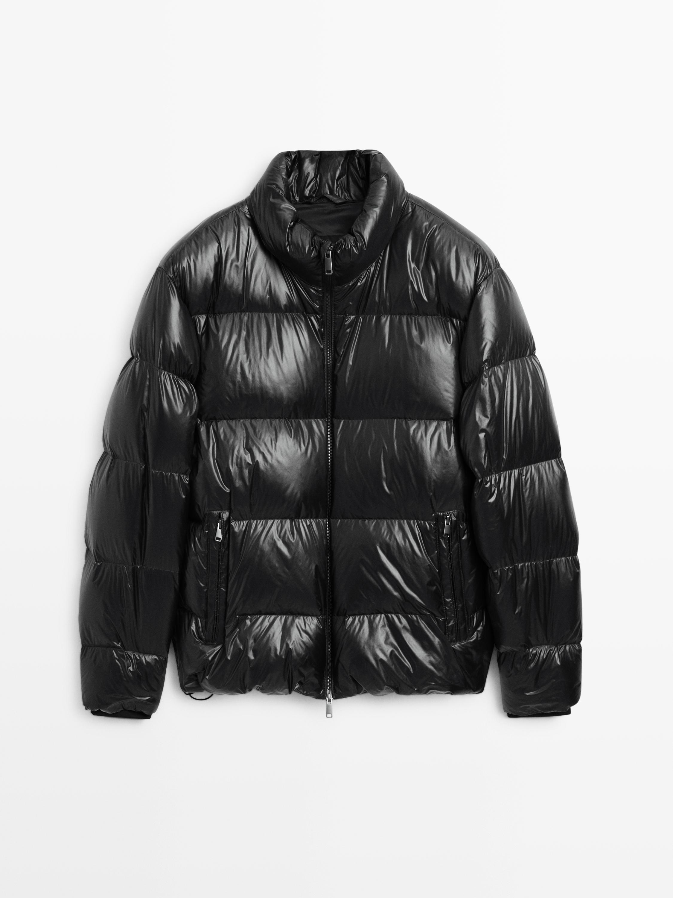 Down puffer jacket