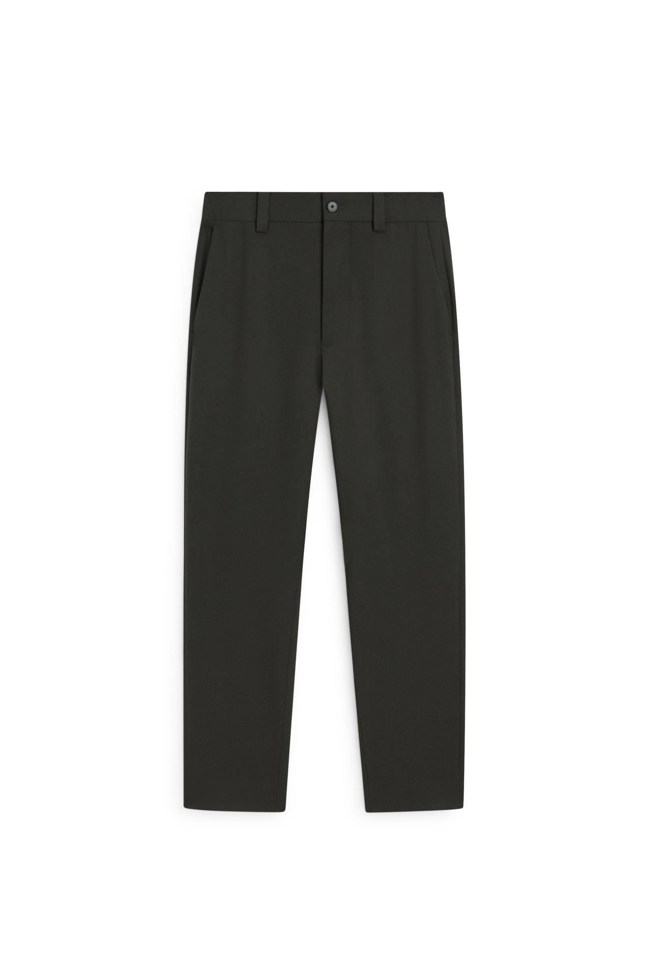 100% wool total look pants - LIMITED EDITION — GREEN