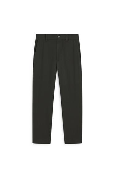 100% wool total look pants - LIMITED EDITION — GREEN 5