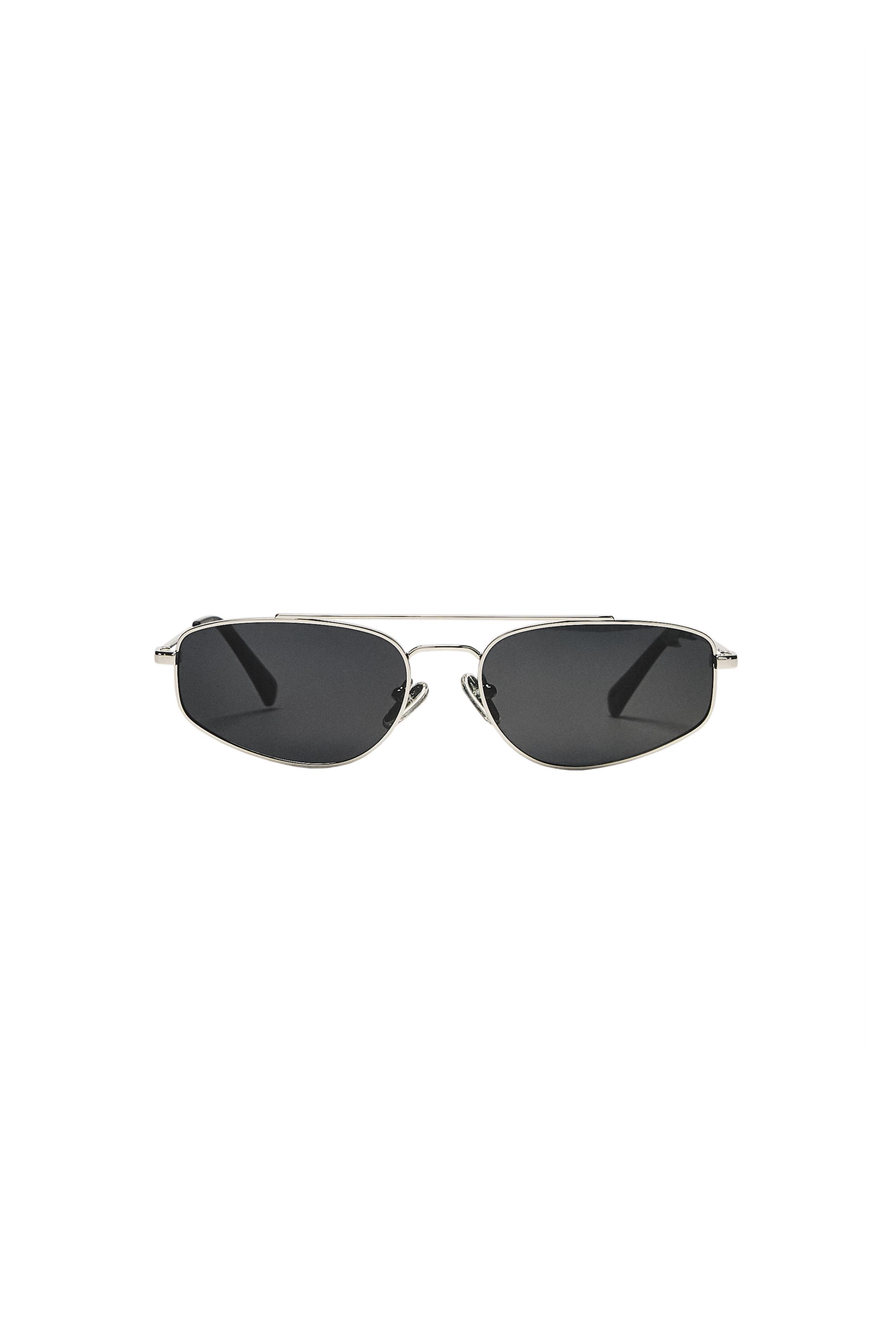Metal sunglasses — SILVER
