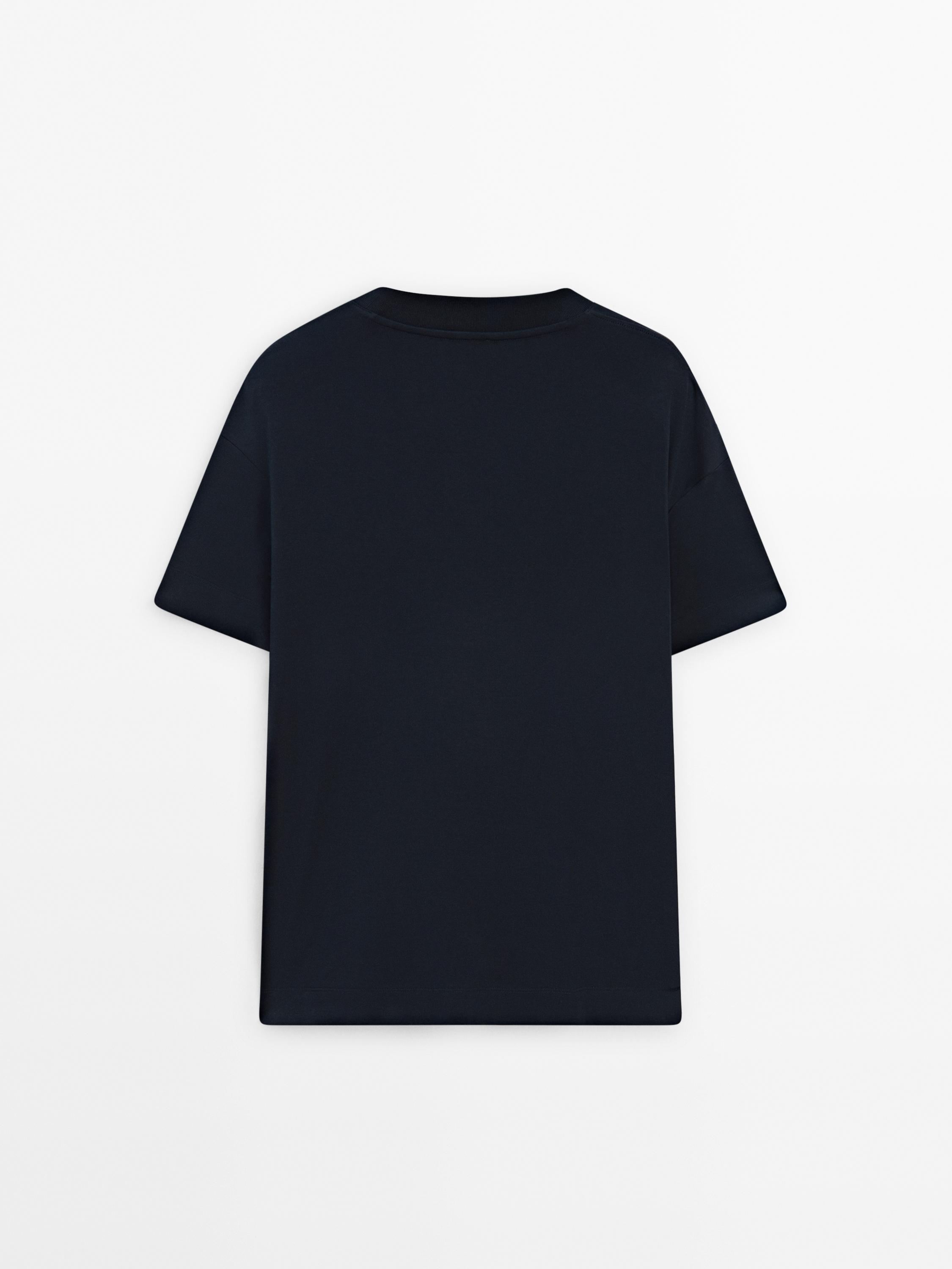 100% cotton T-shirt