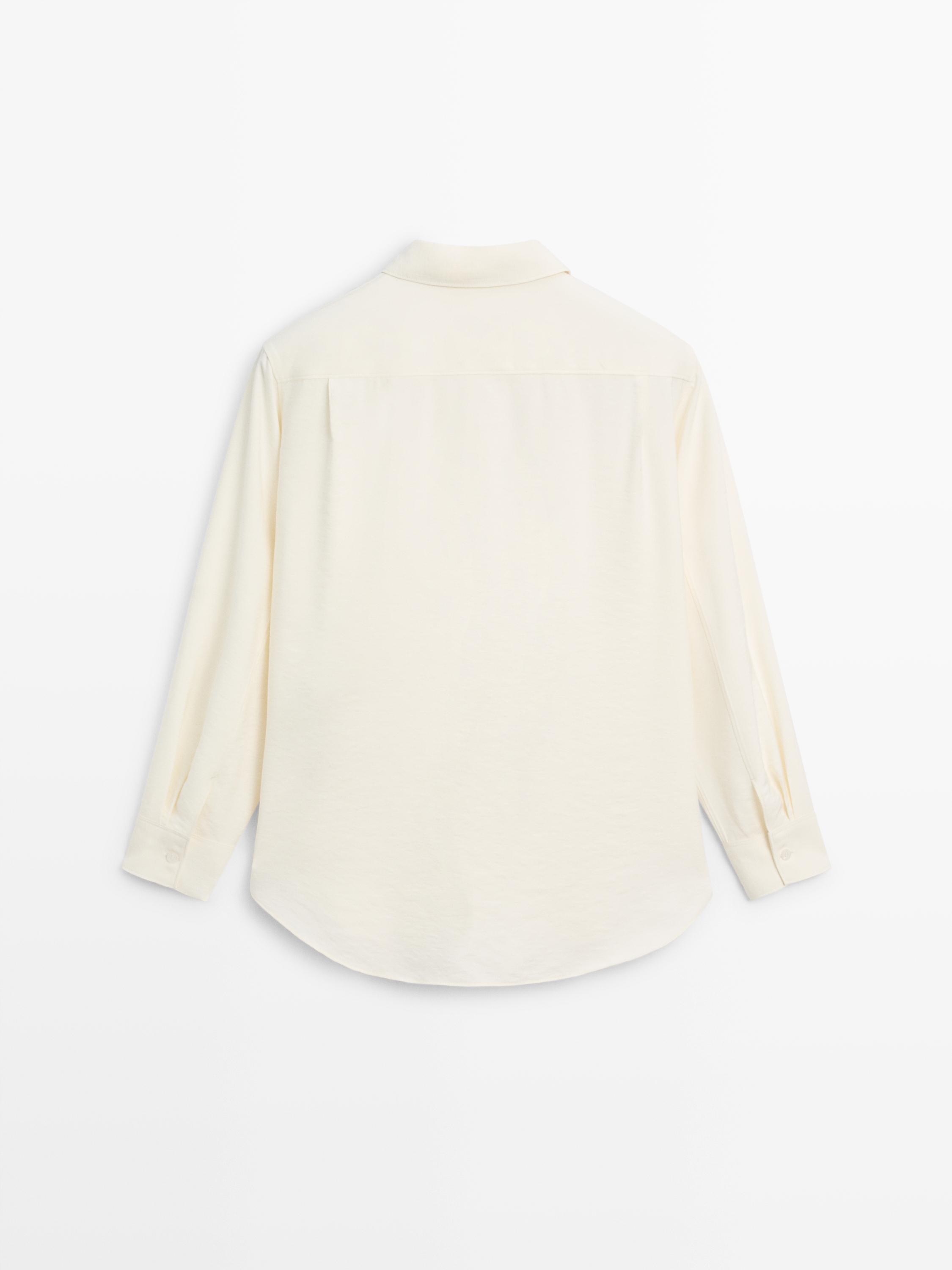 Pikkade varrukatega avar särk