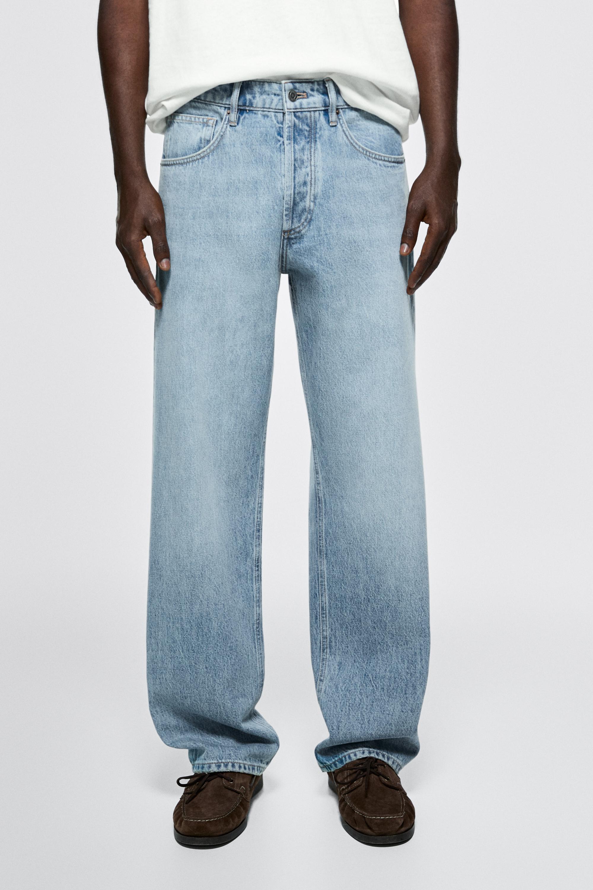 Wide-leg jeans — Light Blue