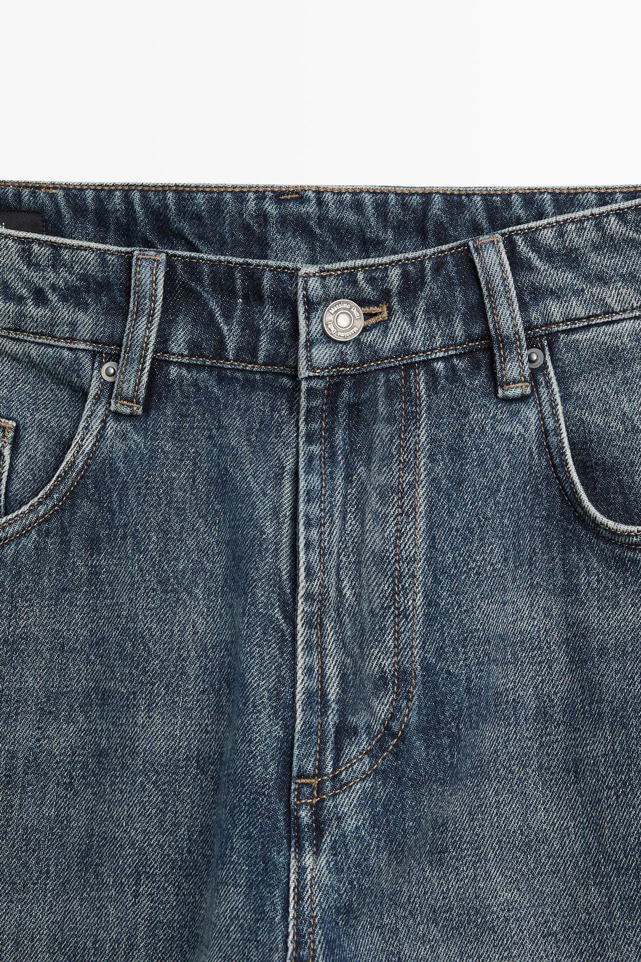 Relaxed-fit jeans — MEDIUM BLUE