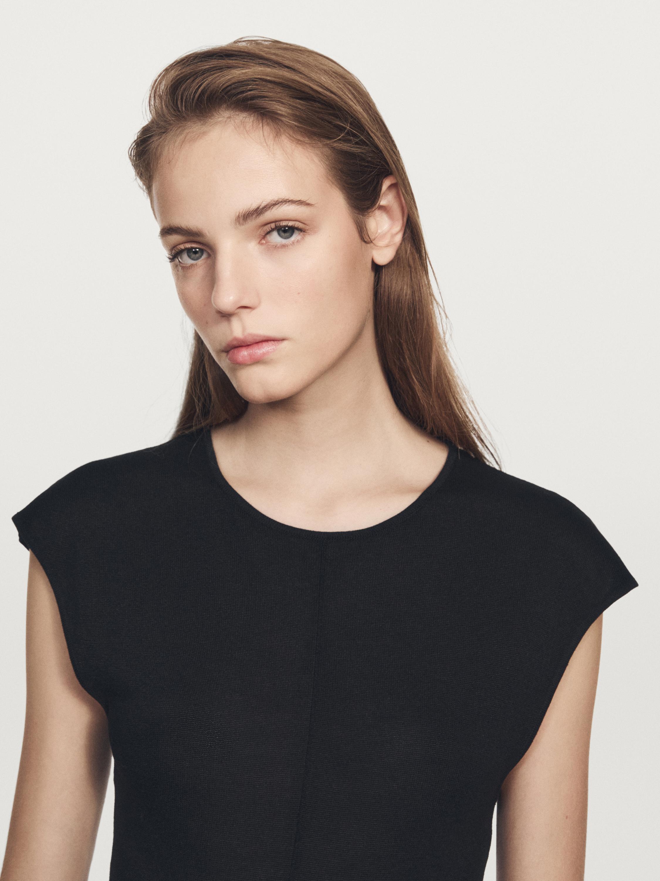 Vestit llarg combinat