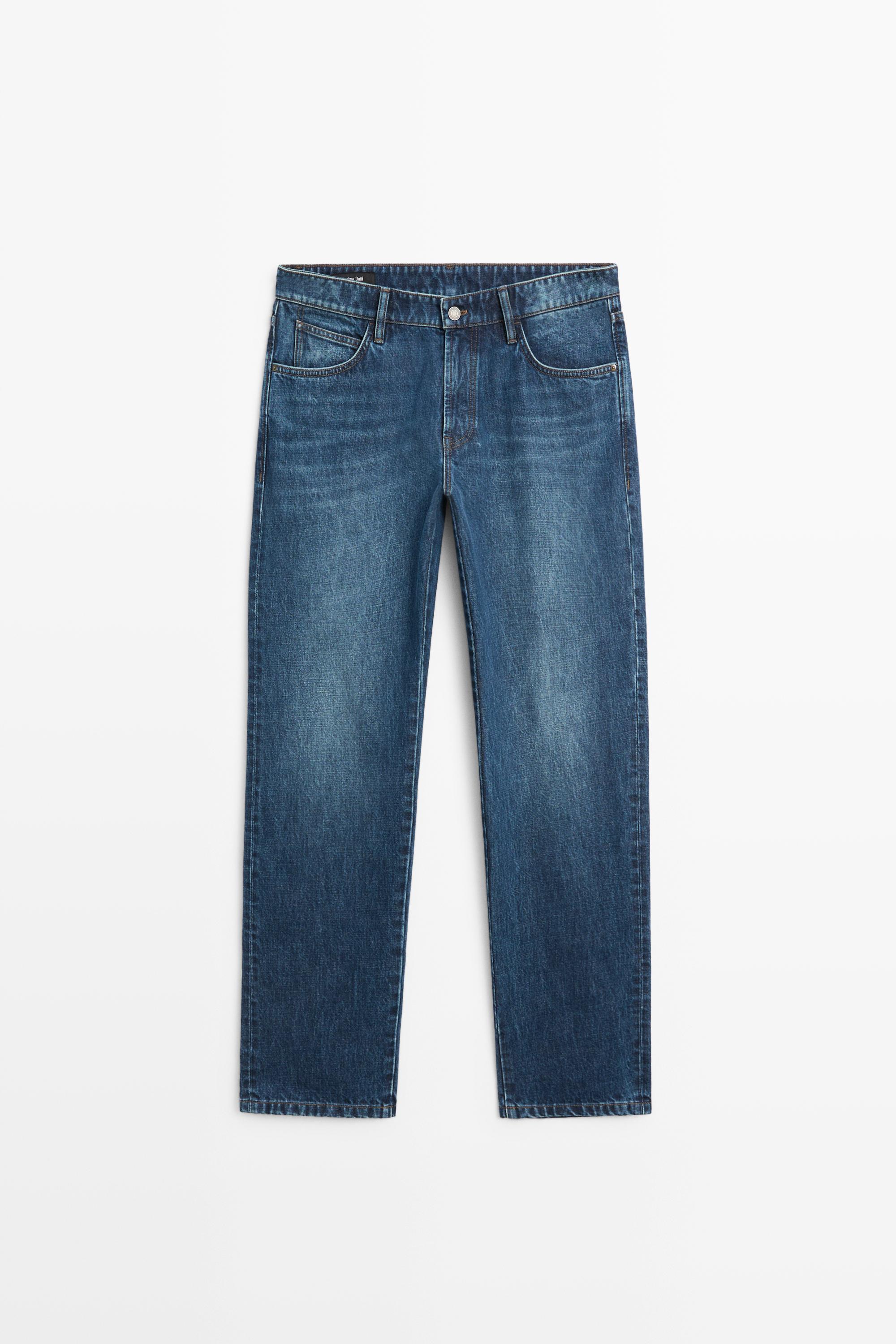 Tapered fit jeans