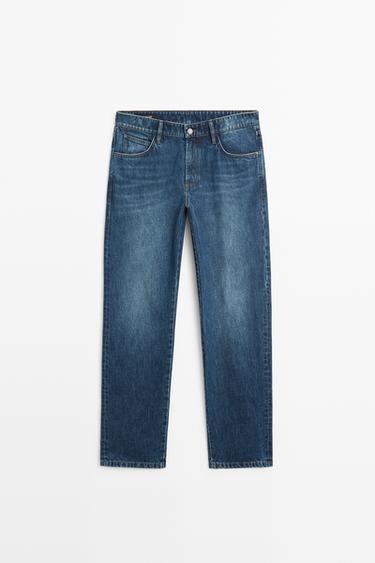 Tapered fit jeans — DARK BLUE 2