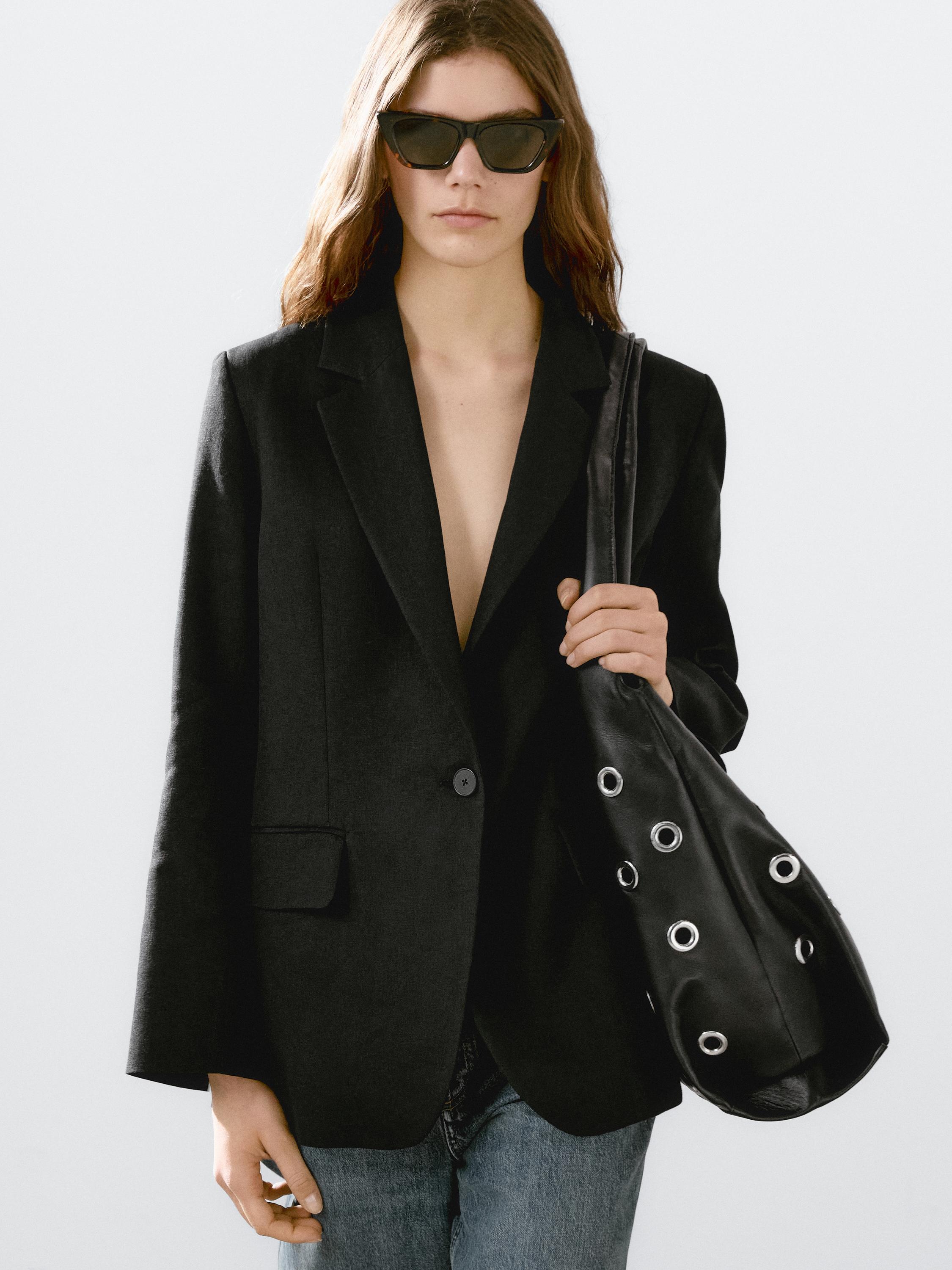 Americana de vestit mescla lli