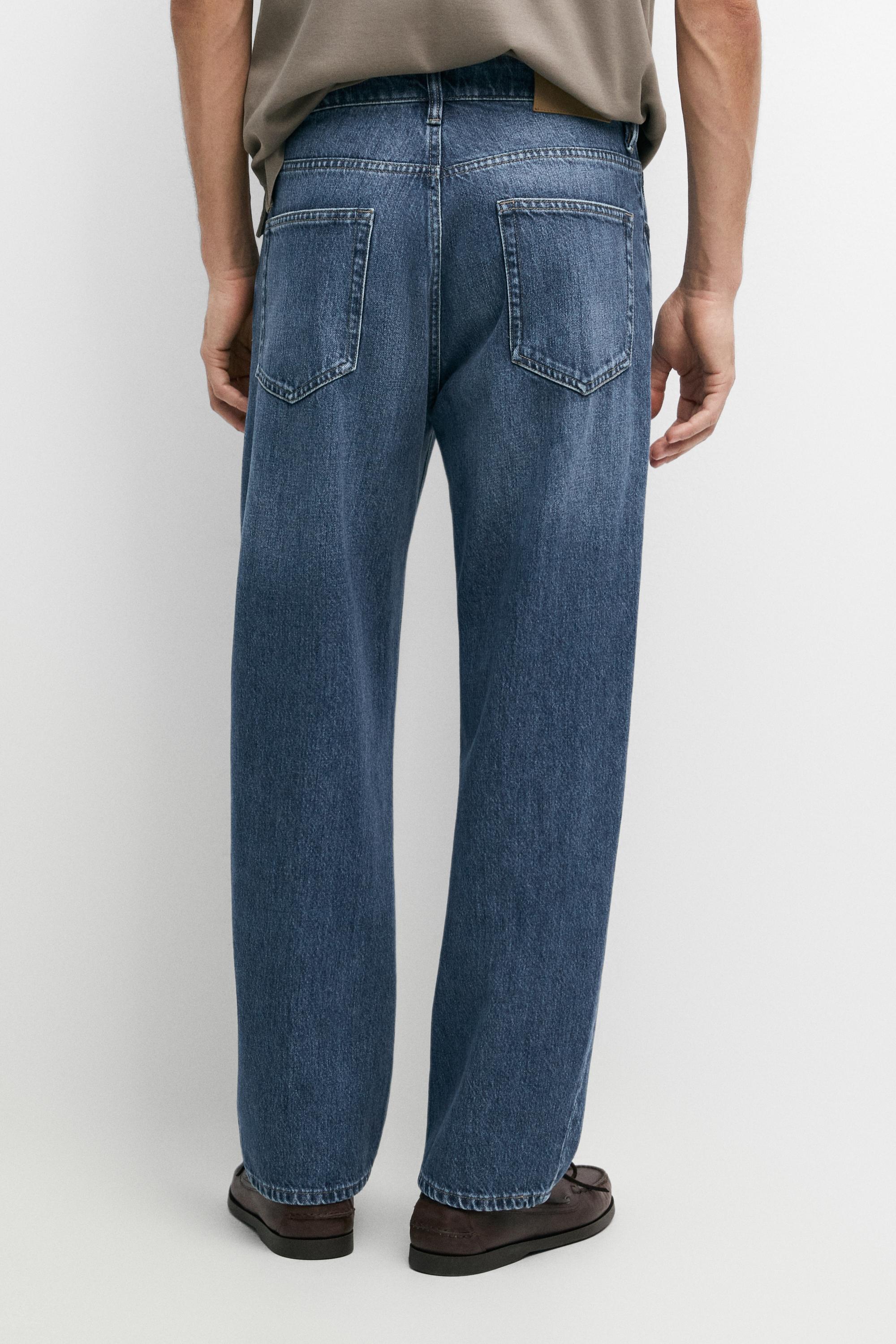 Barrel fit jeans — BLUE
