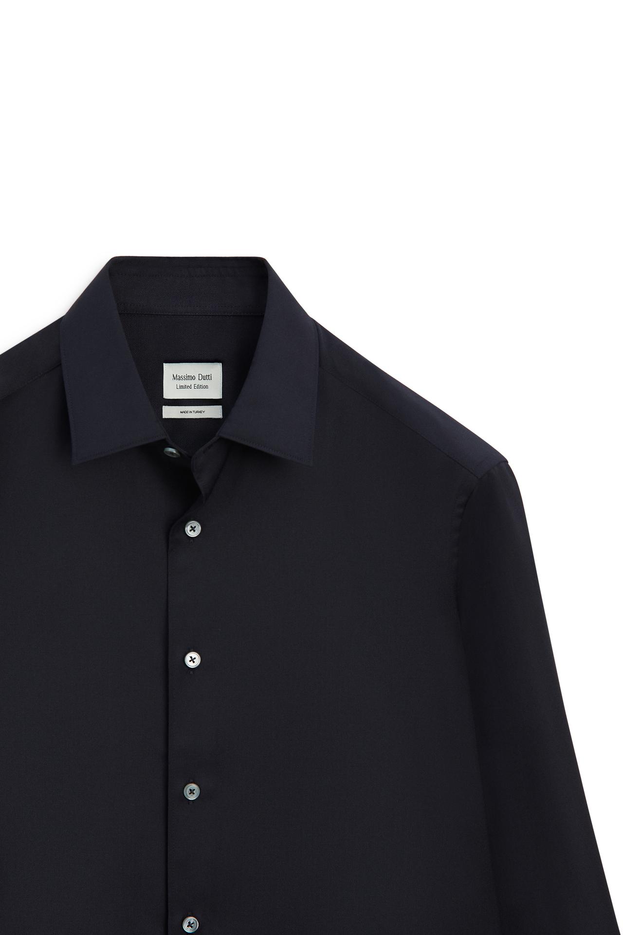 Regular fit shirt - LIMITED EDITION — NAVY BLUE