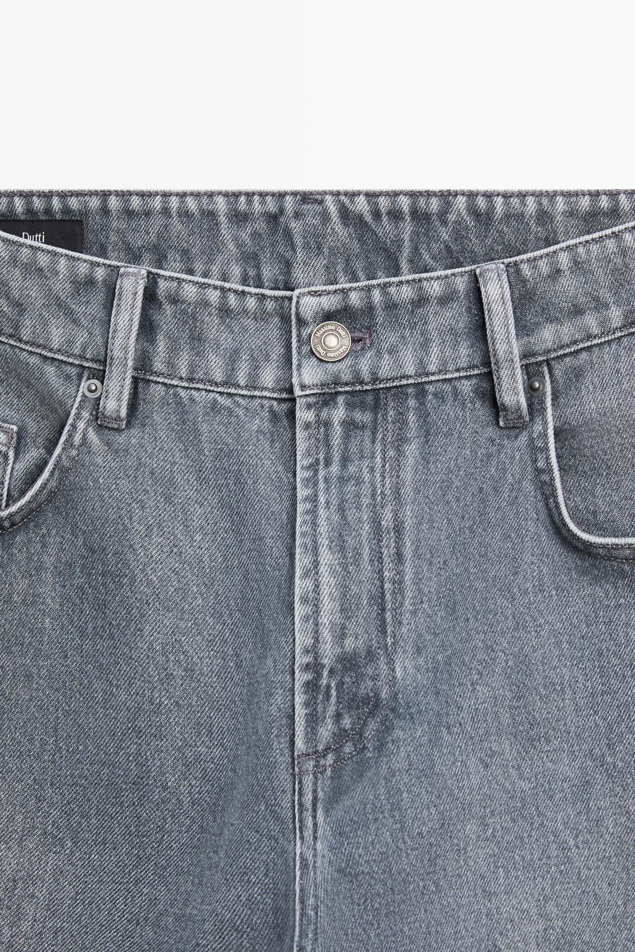 Relaxed-fit jeans — BLUISH GREY