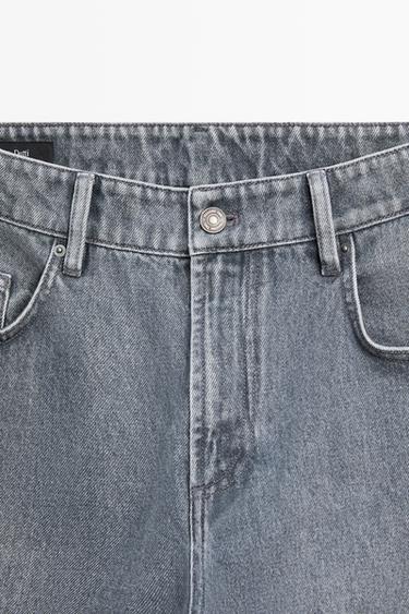 Relaxed-fit jeans — BLUISH GREY 9