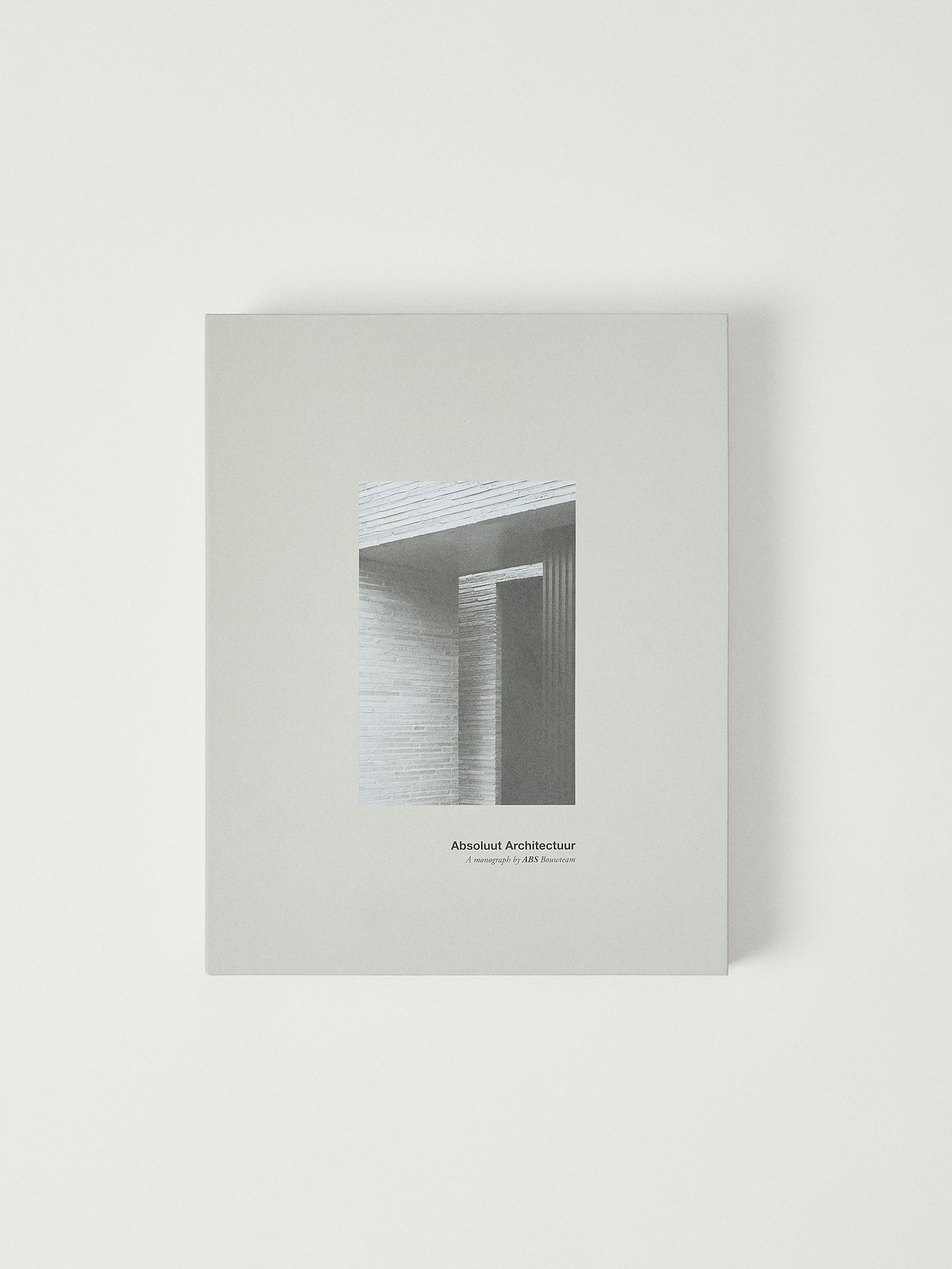 Absoluut Architectuur book