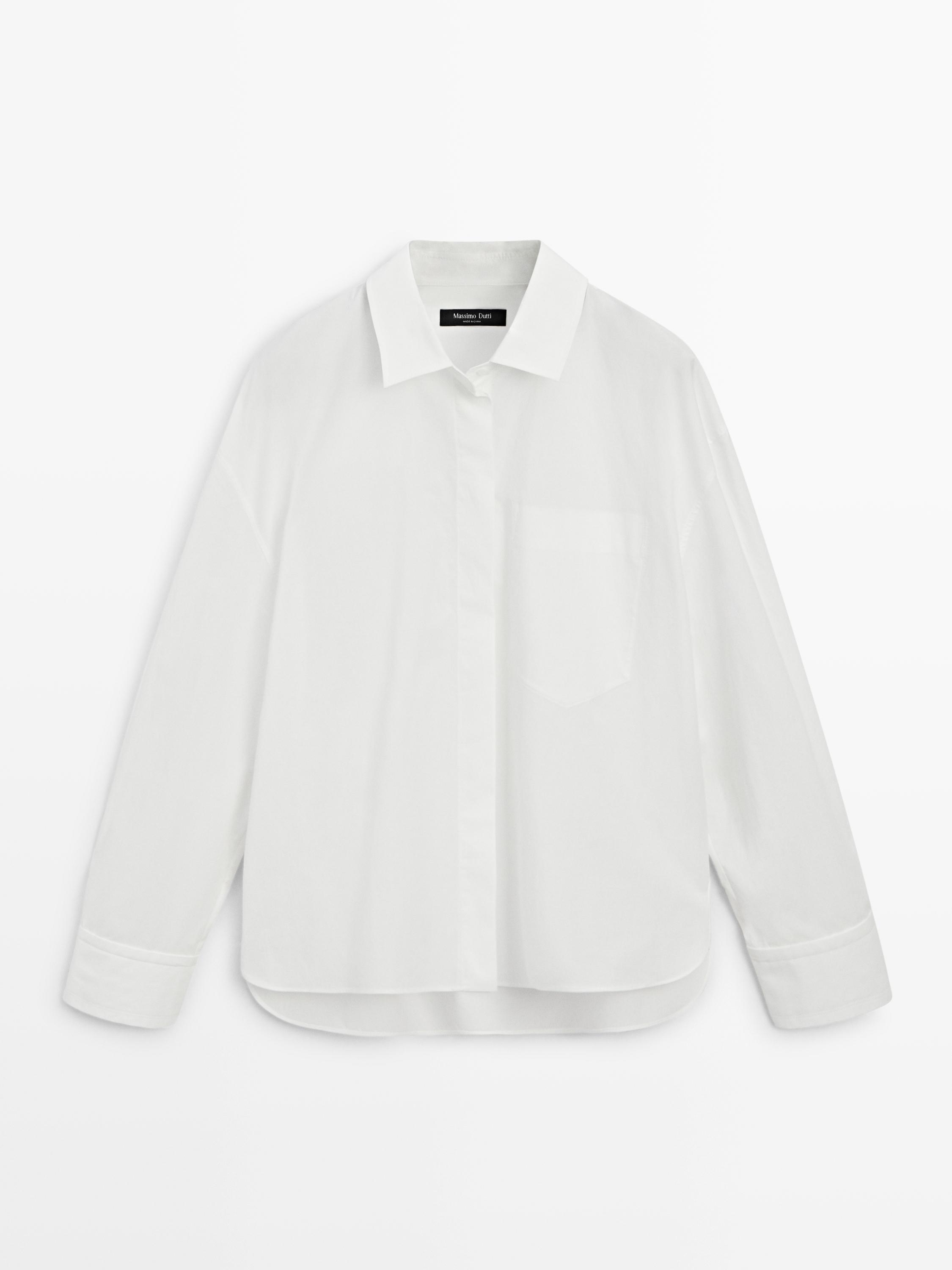 Chemisier 100&nbsp;% coton