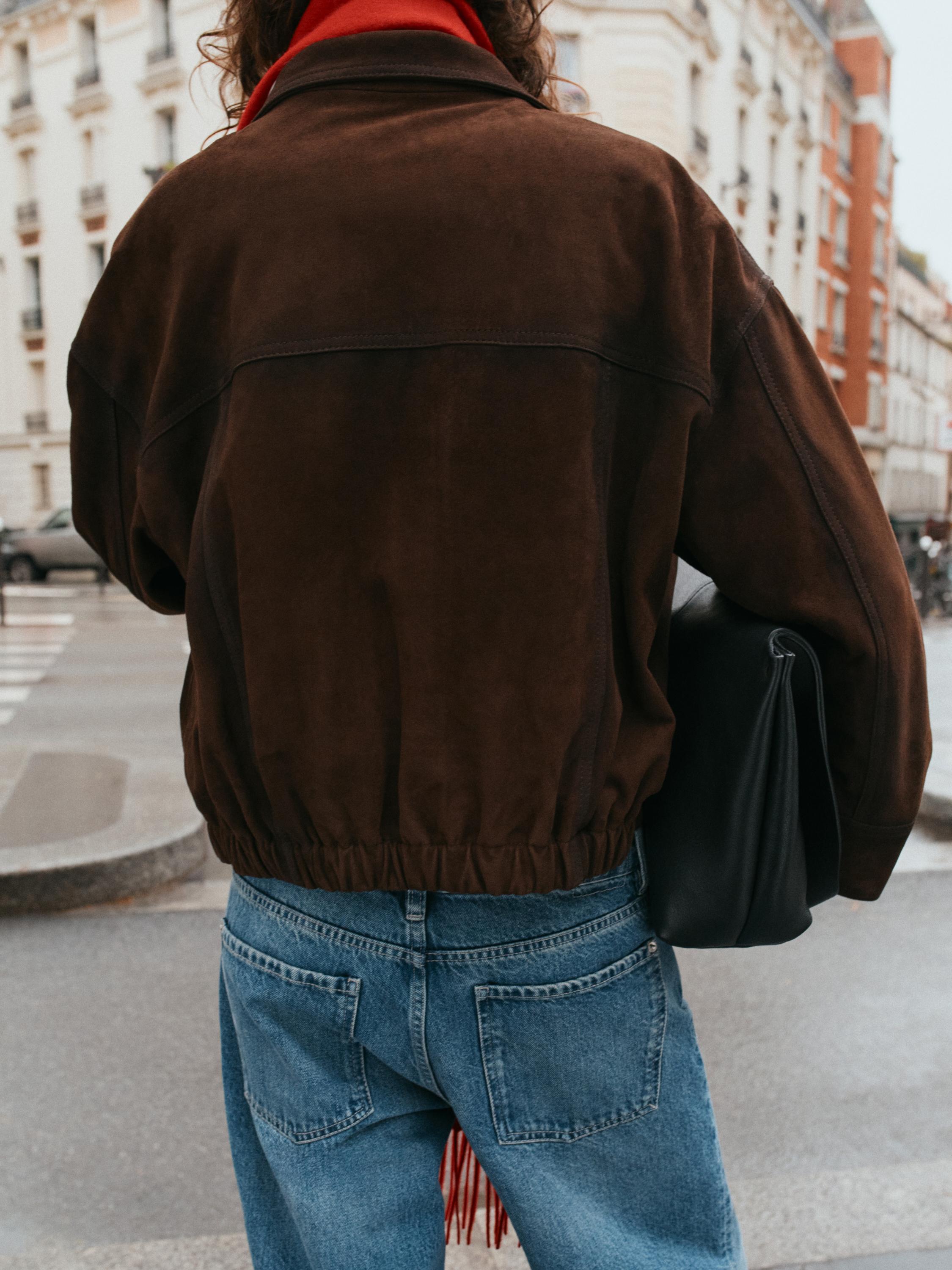 Jean straight taille basse