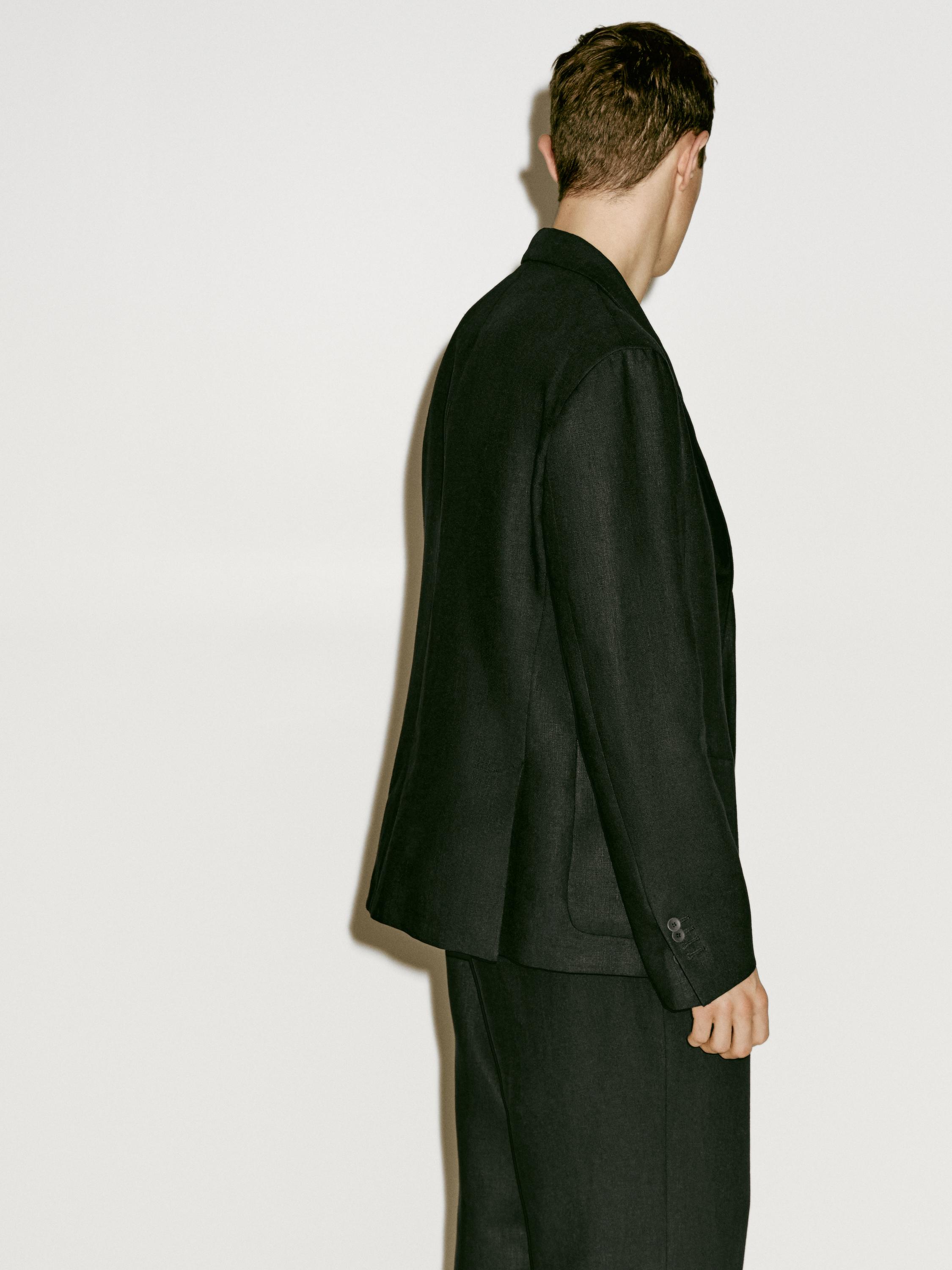 100% linen suit blazer - Limited Edition