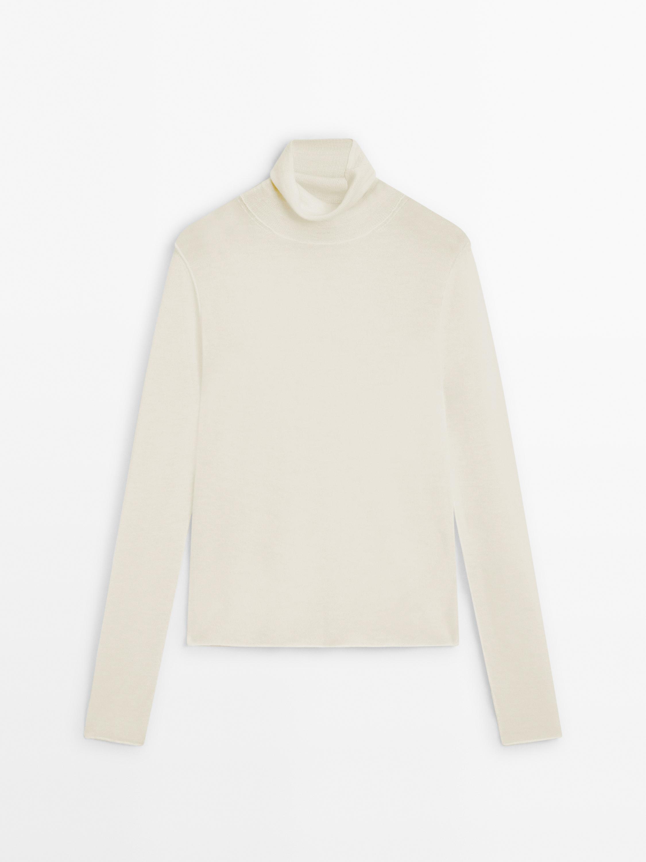 Turtleneck cashmere sweater - Limited Edition