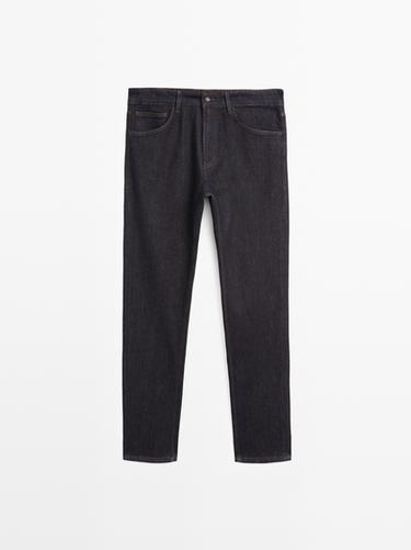 Slim fit jeans — NAVY BLUE 5