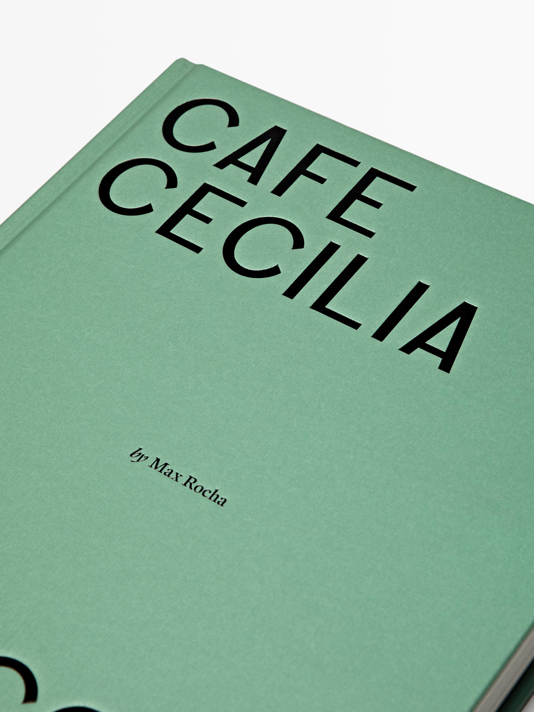 Café Cecilia cookbook — WHITE