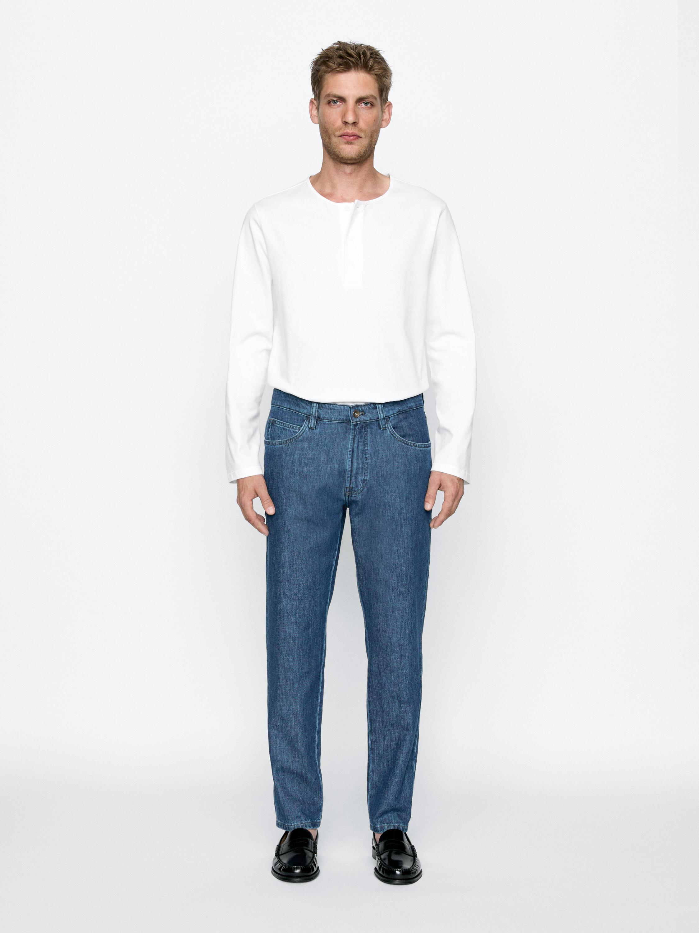 Jean tapered léger