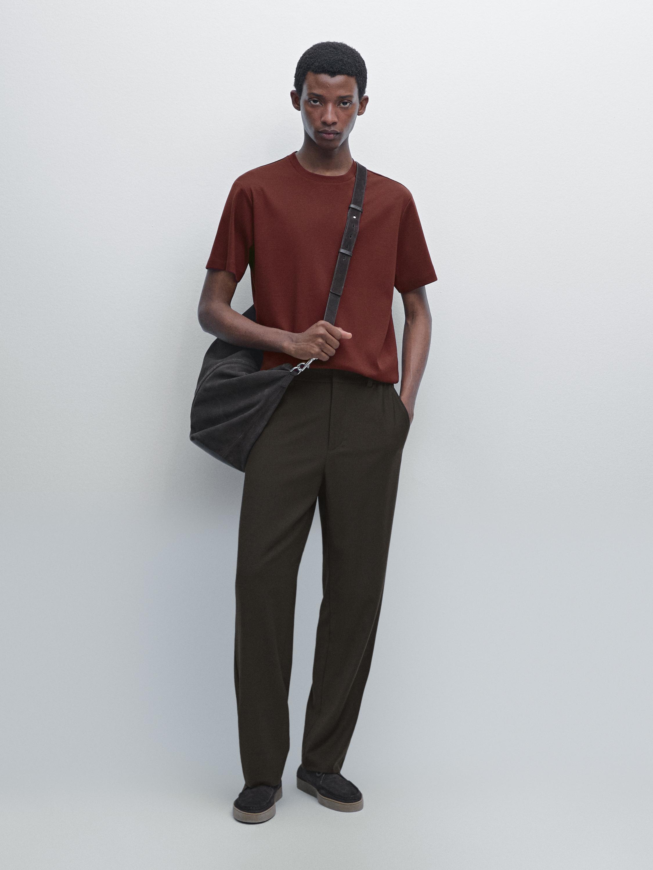 Camiseta 100% algodón mercerizado