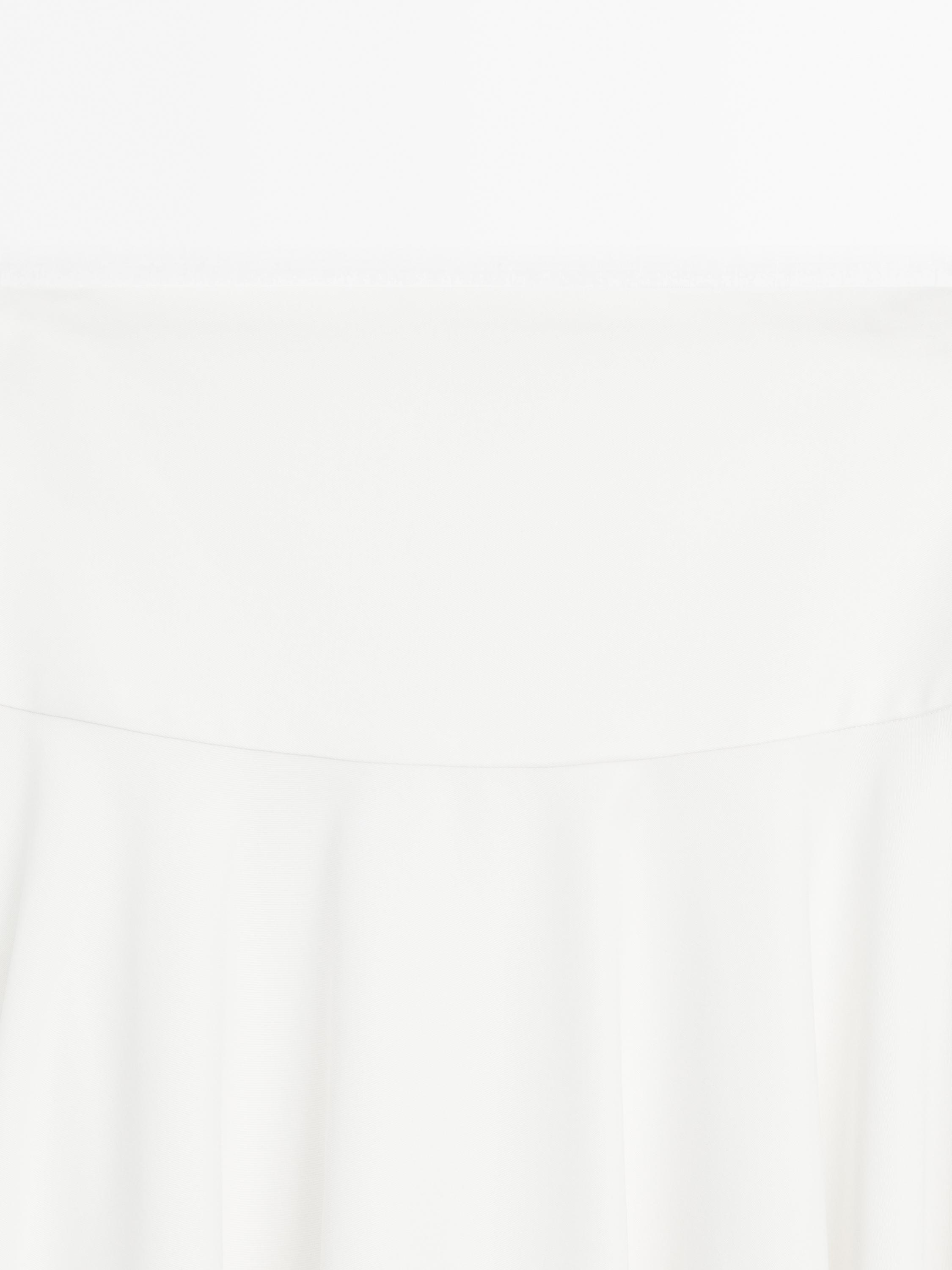 Flowing midi skirt with corset belt detail - Limited Edition