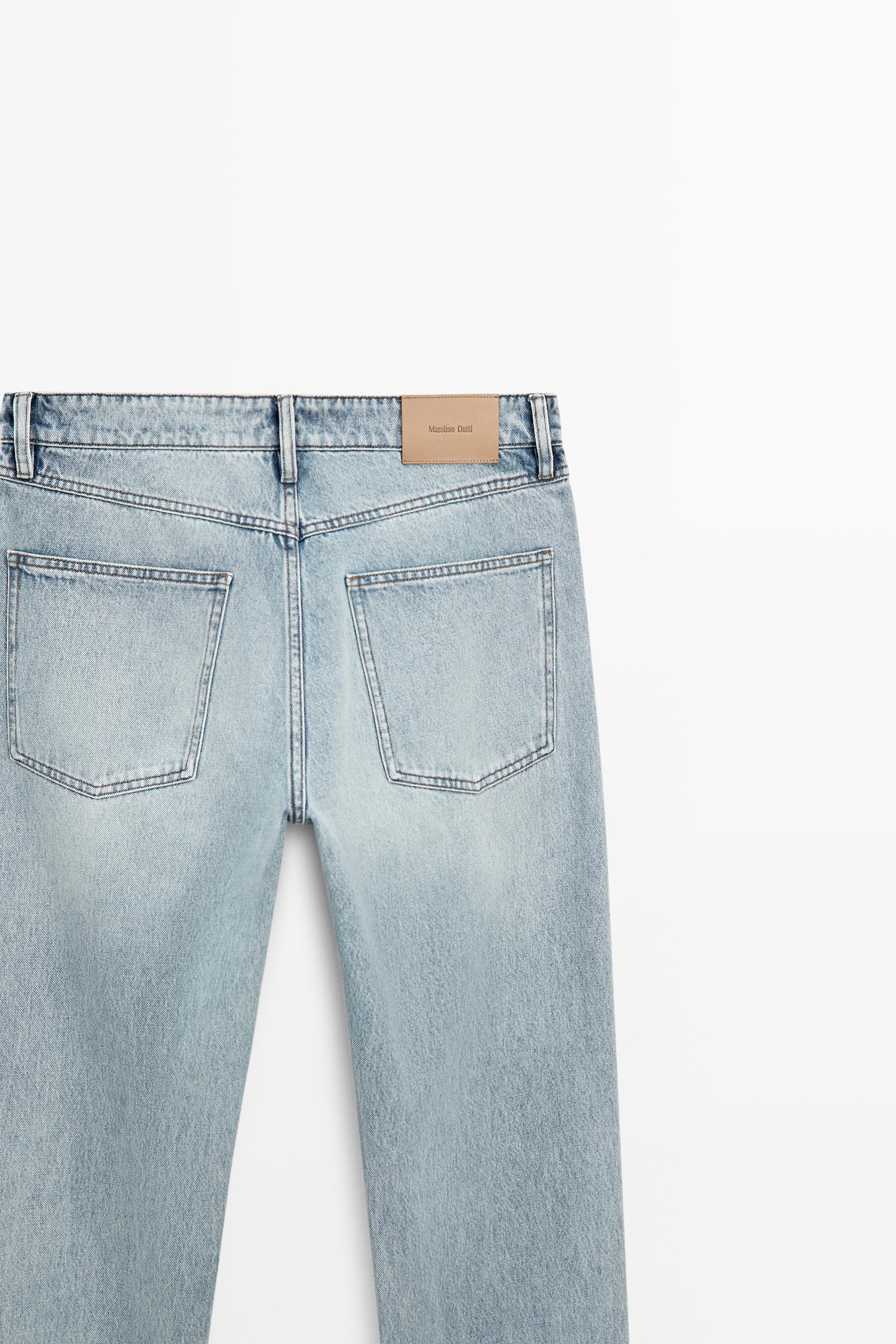 Relaxed-fit jeans — DARK BLUE