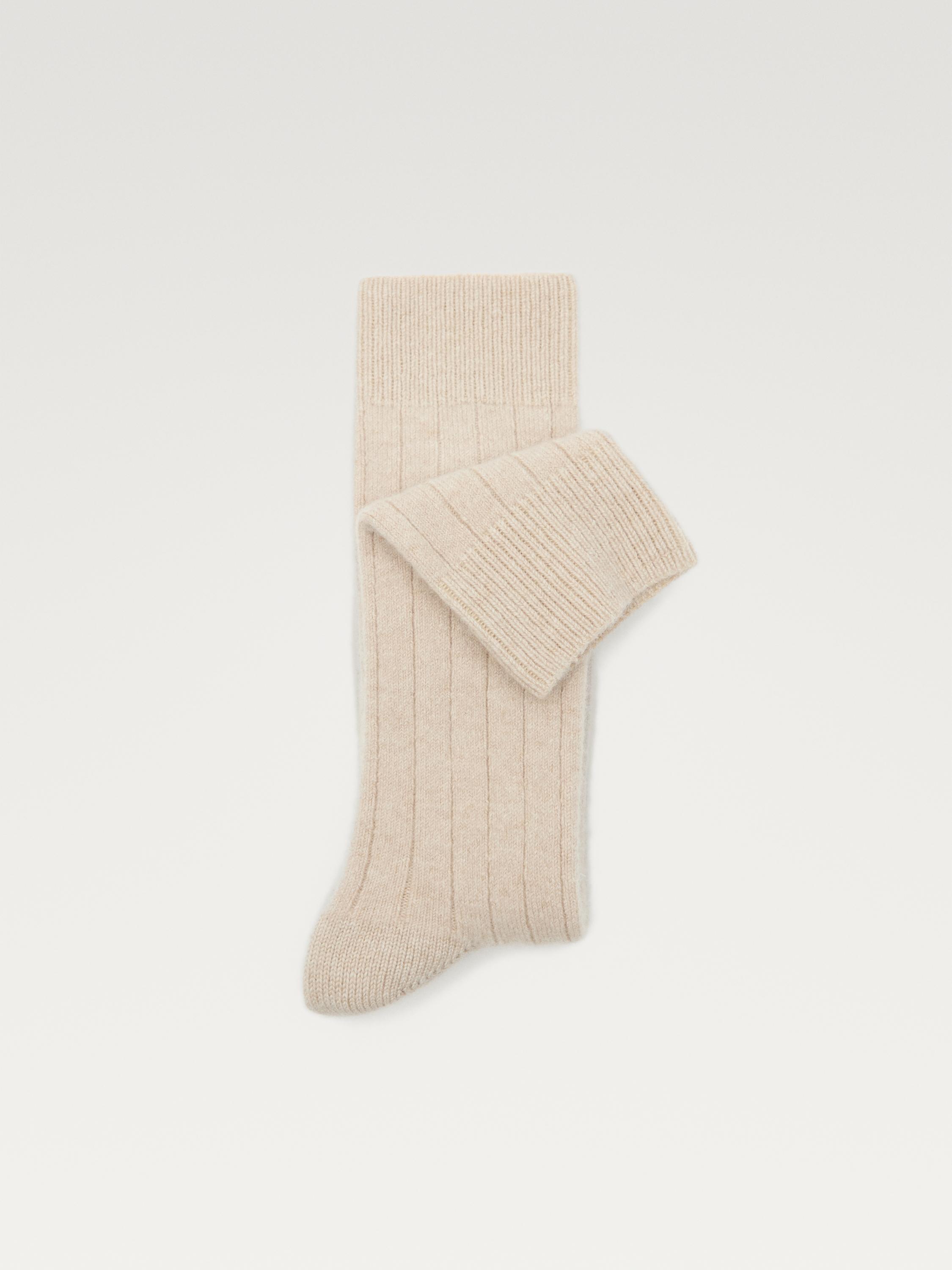 Cashmere blend sock