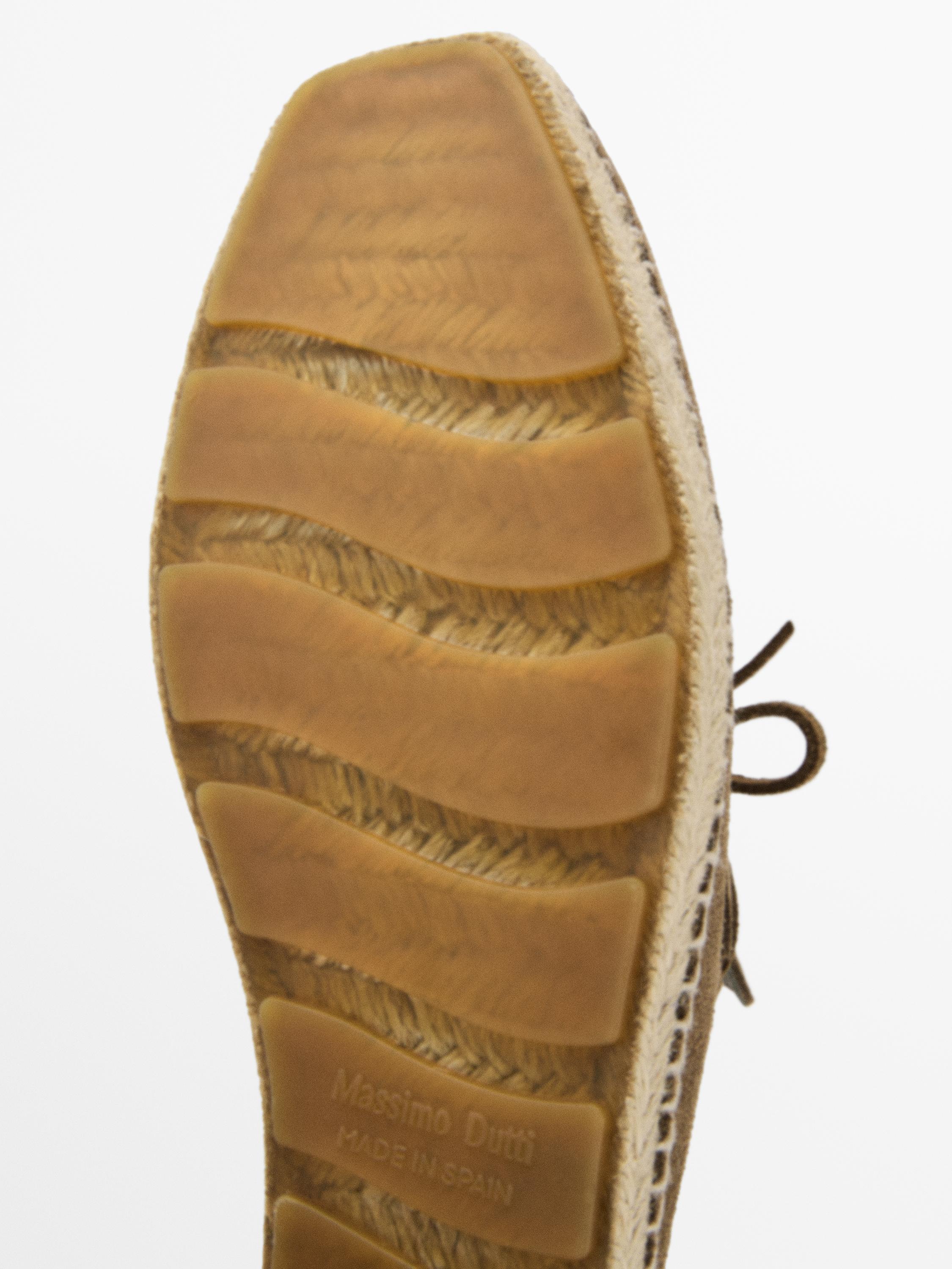 Espadrilles with bow