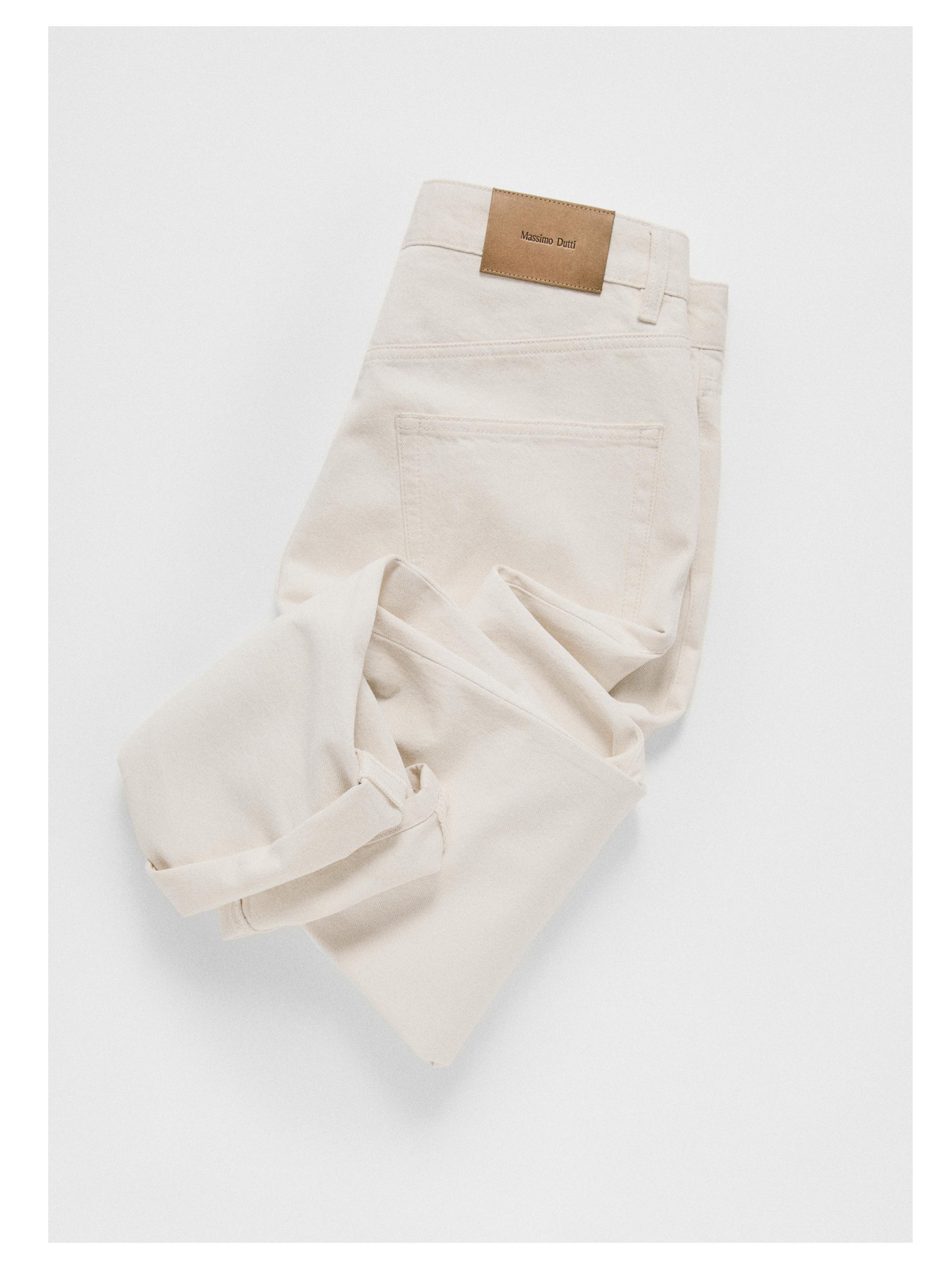 Tapered fit jeans — CREAM