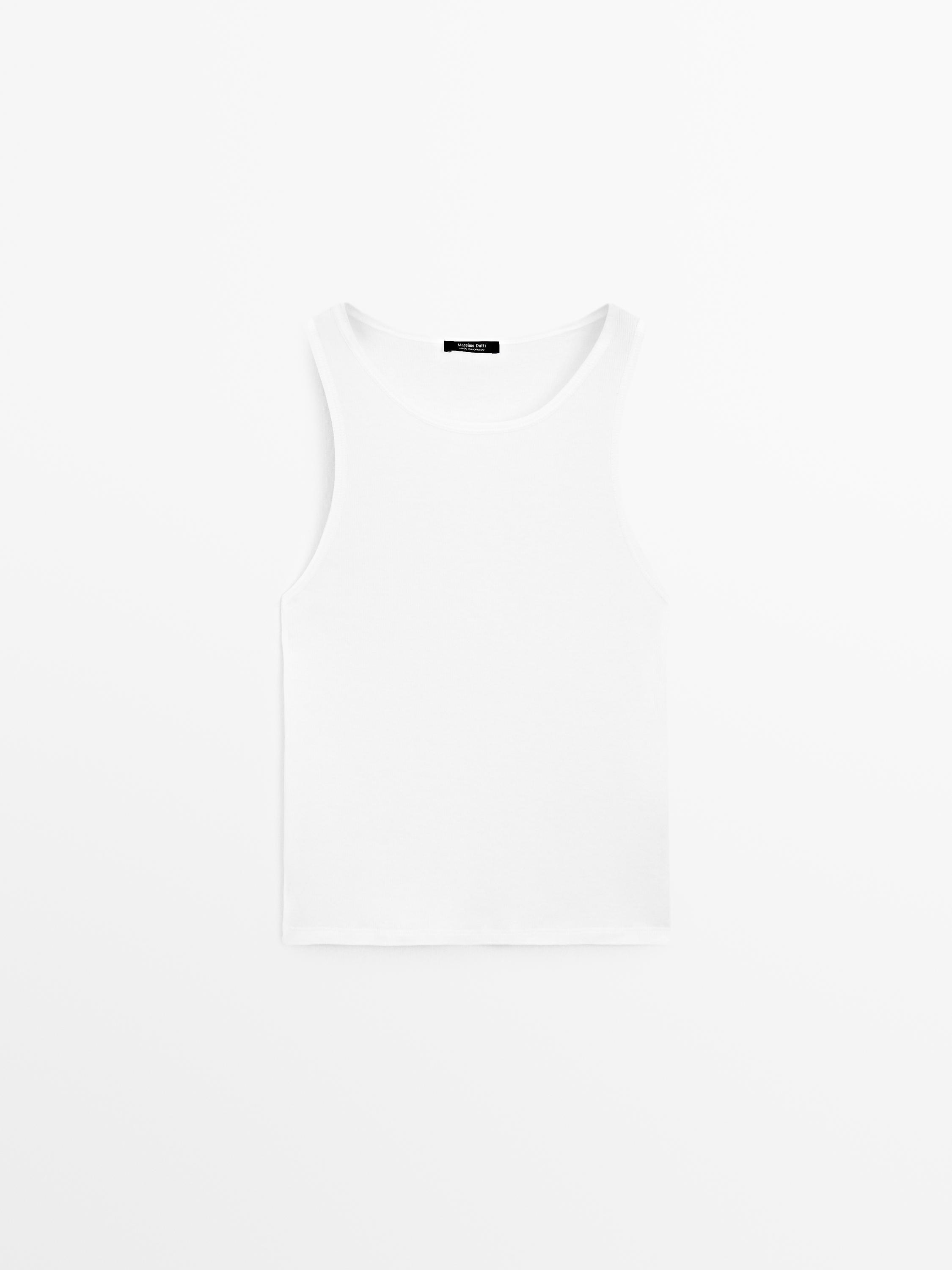 T-shirt double col boutonné
