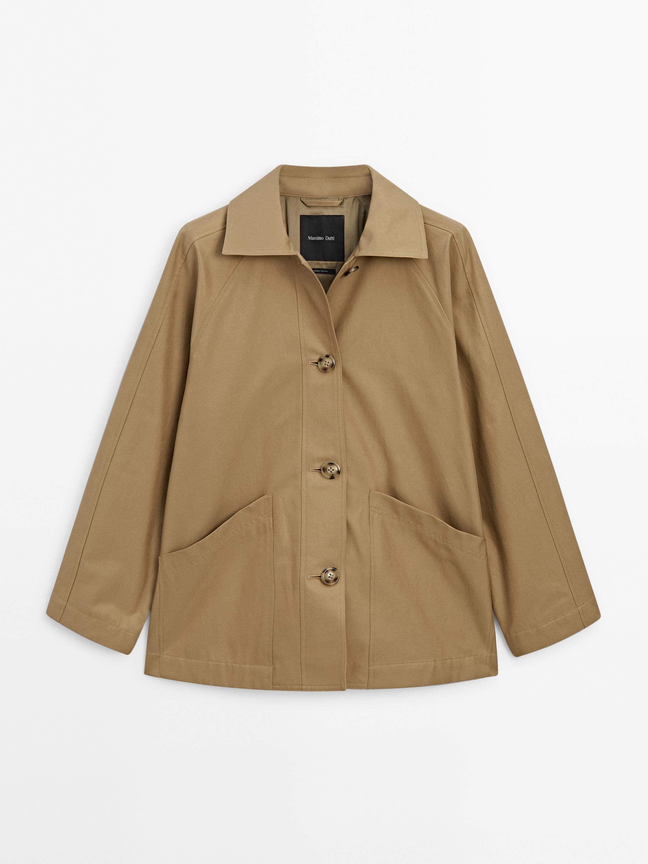Camel Coat Massimo Dutti Manteau Femme Camel Massimo Dutti Manteau