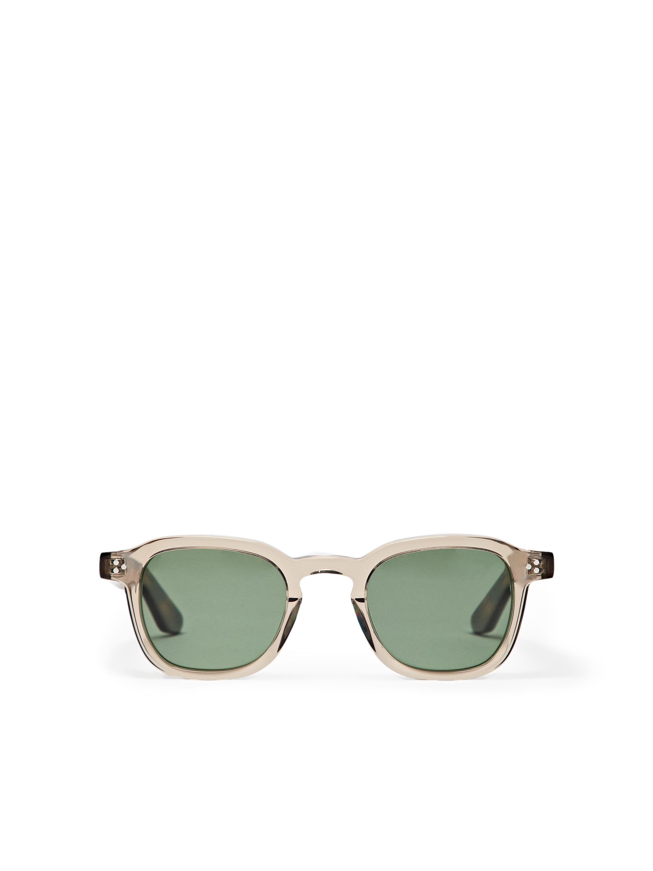 Round sunglasses — Yellow