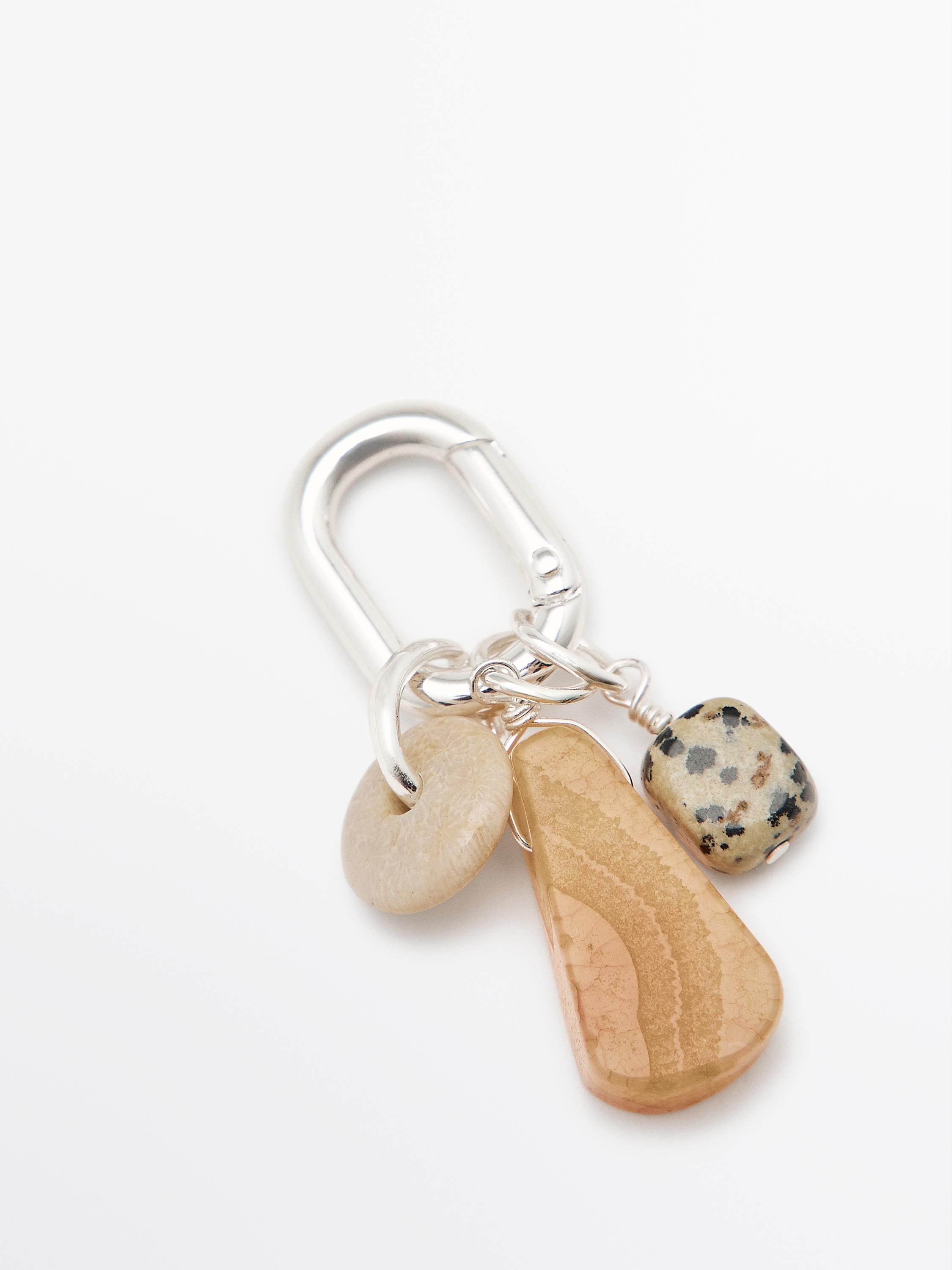 Stone charm