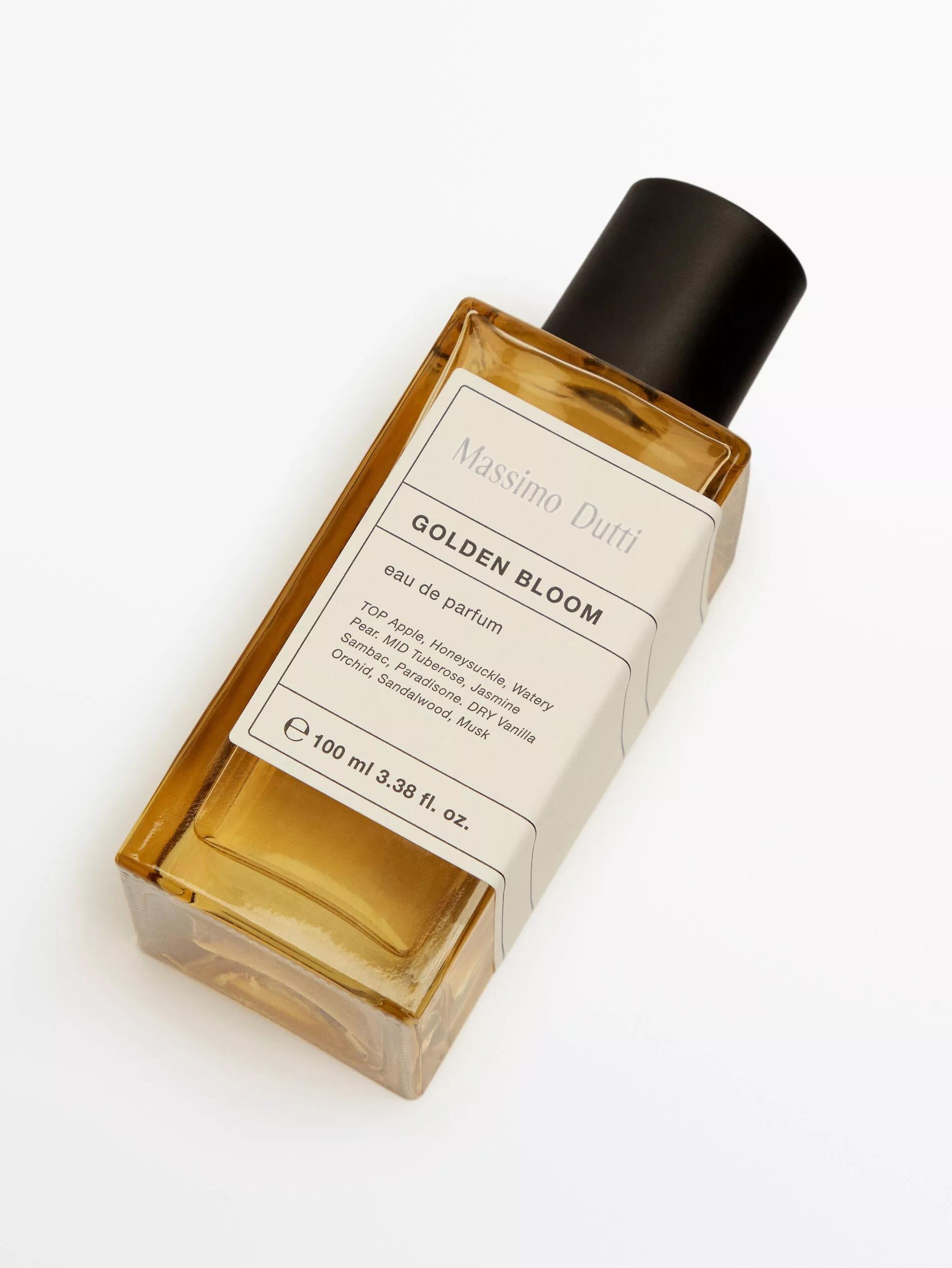 (100ml) Golden bloom Eau de Parfum — MUSTARD YELLOW
