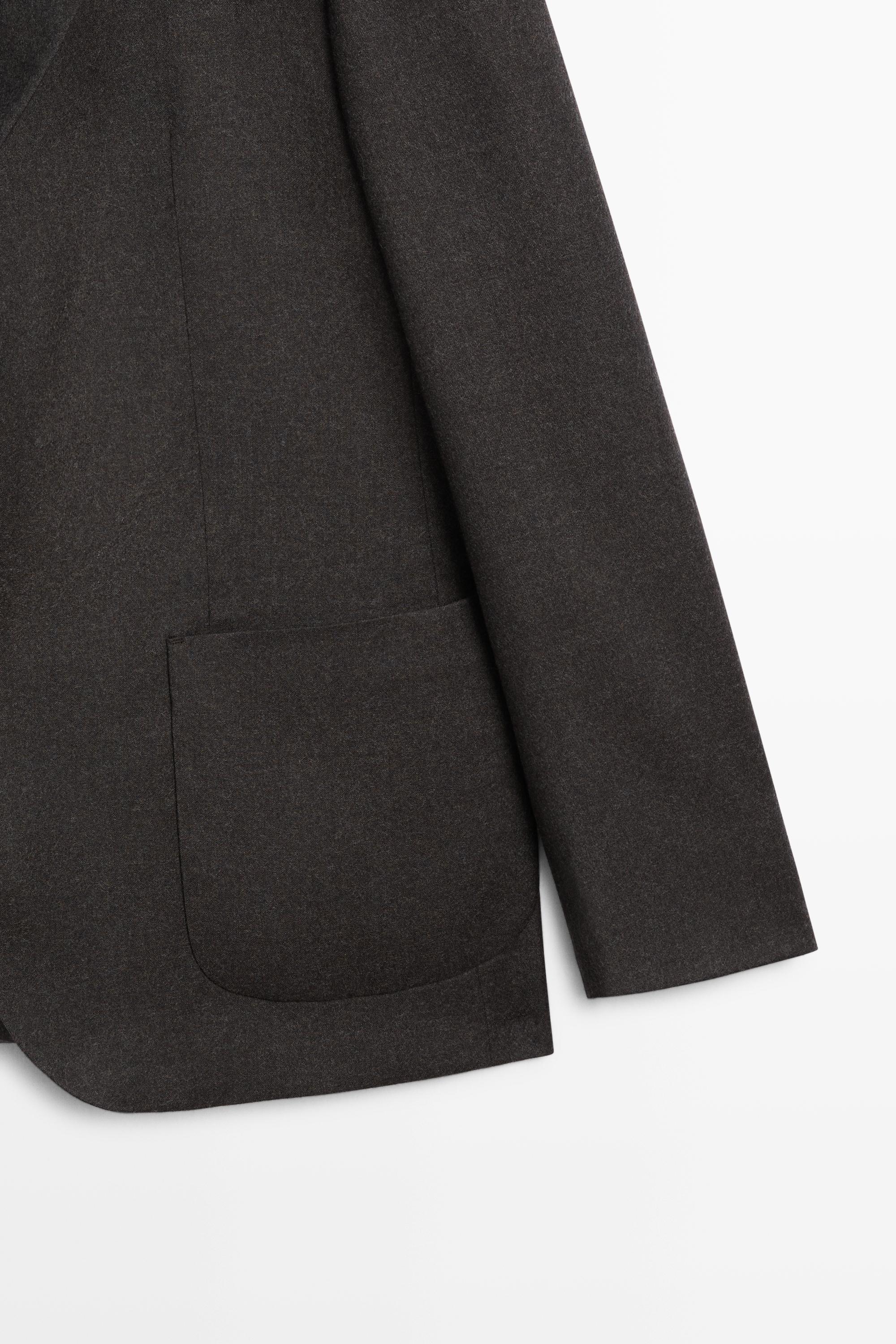 Massimo Dutti %100 yün takım ceket
