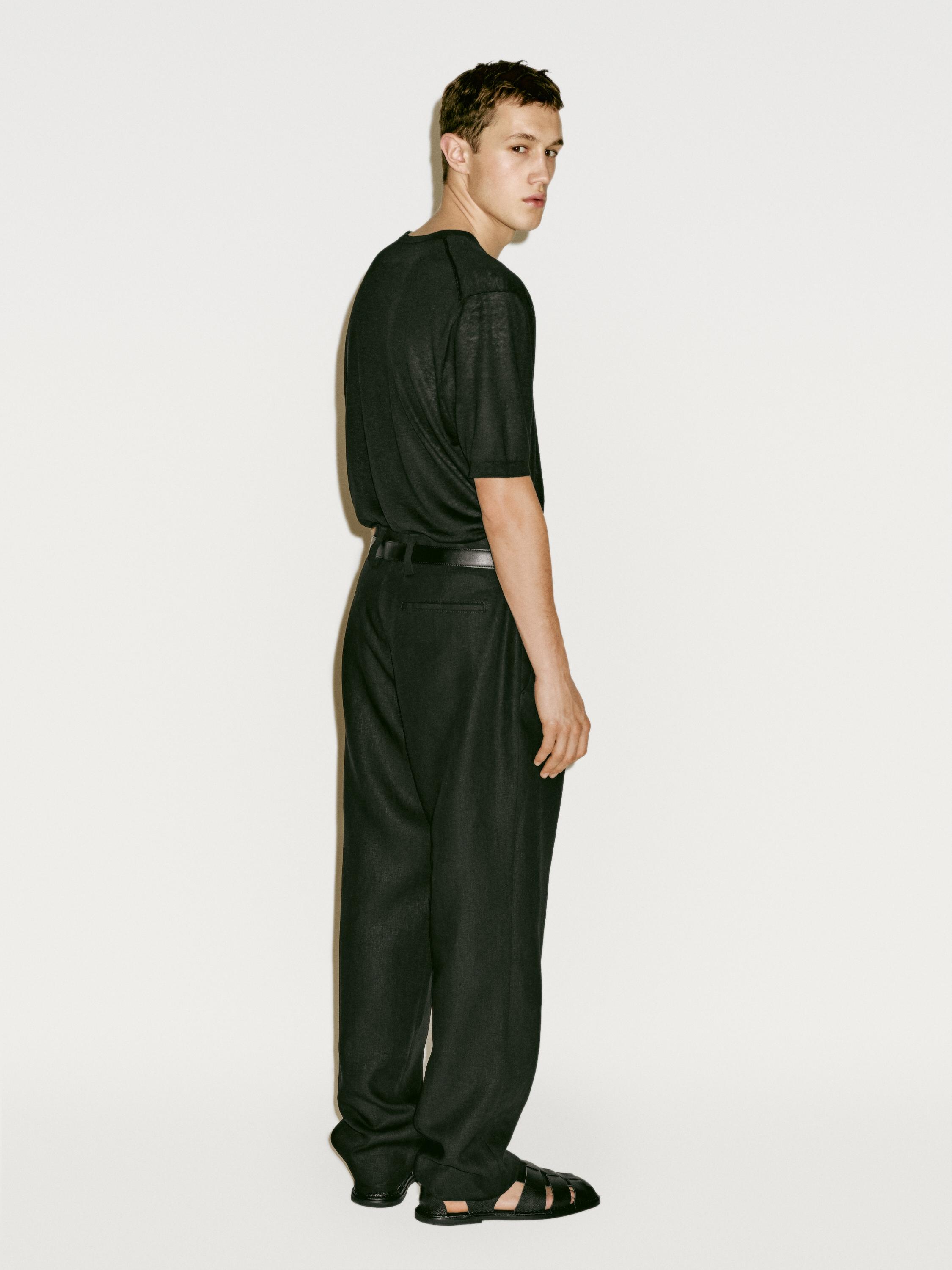 Silk blend knit T-shirt - Limited Edition