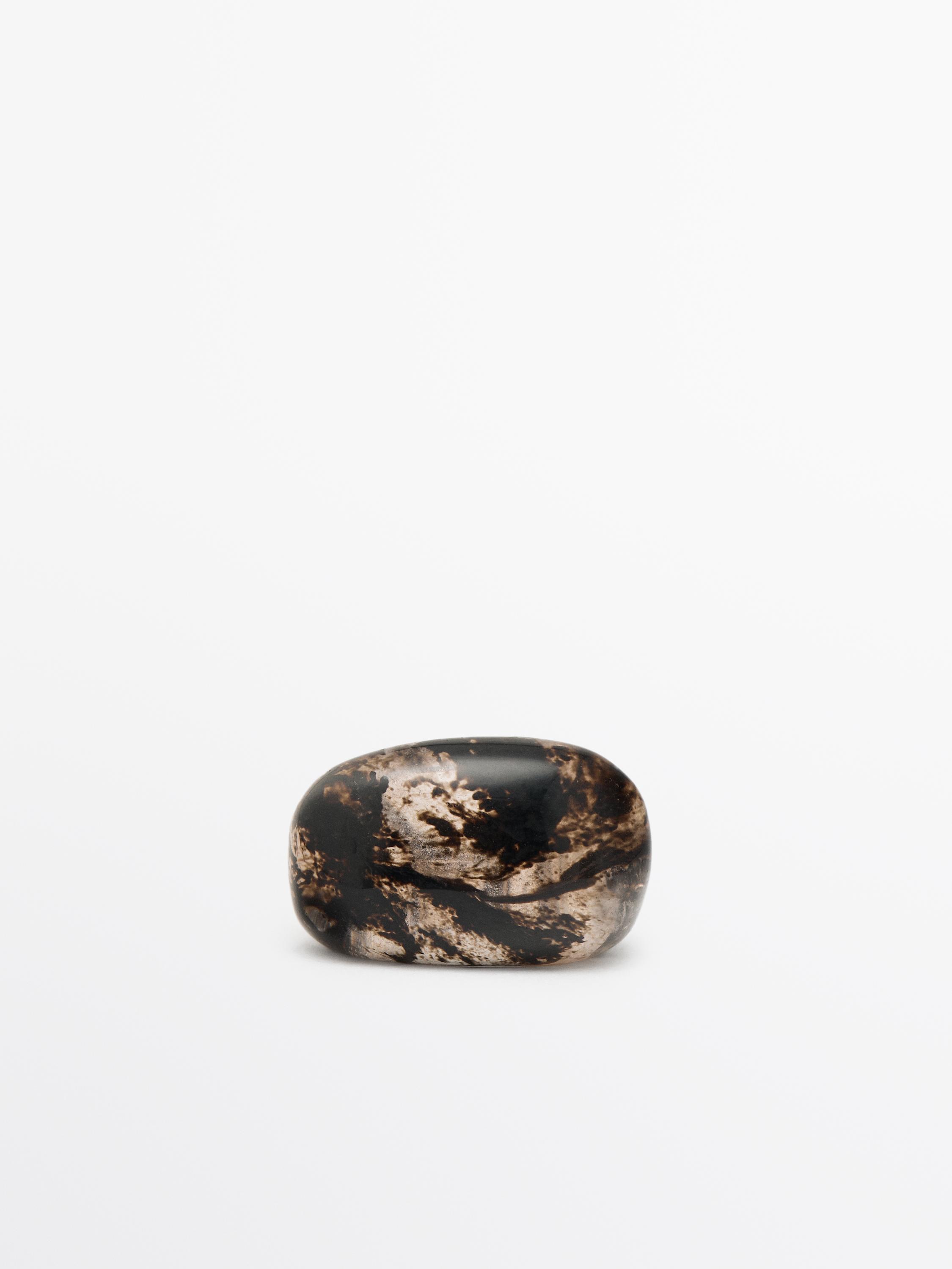 Stone ring